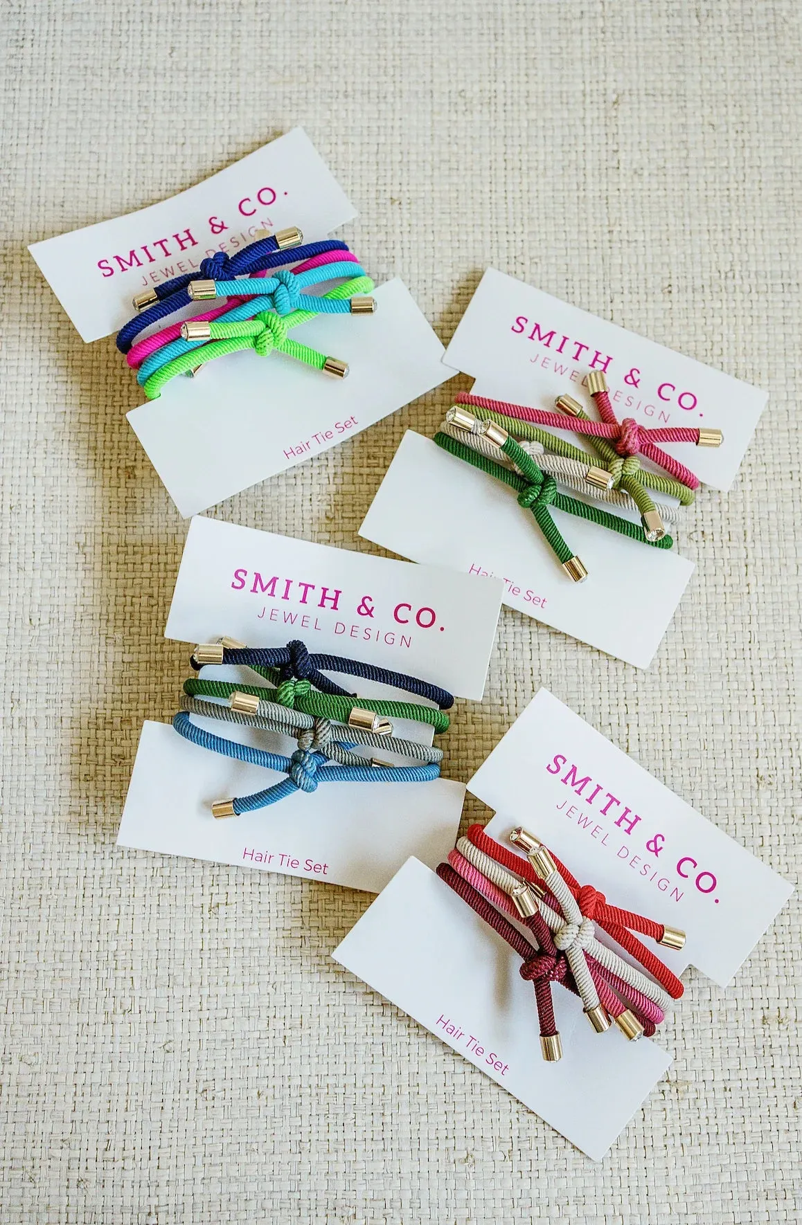 Hair Tie Set - Neon