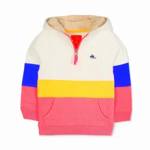 Half Zip Urban hoodie