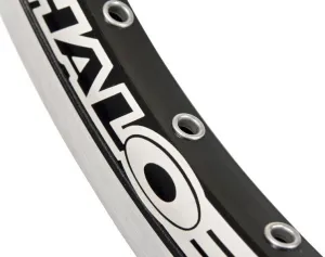 Halo EX3 20 x 1.5 Rear Race Rim Black / Machined