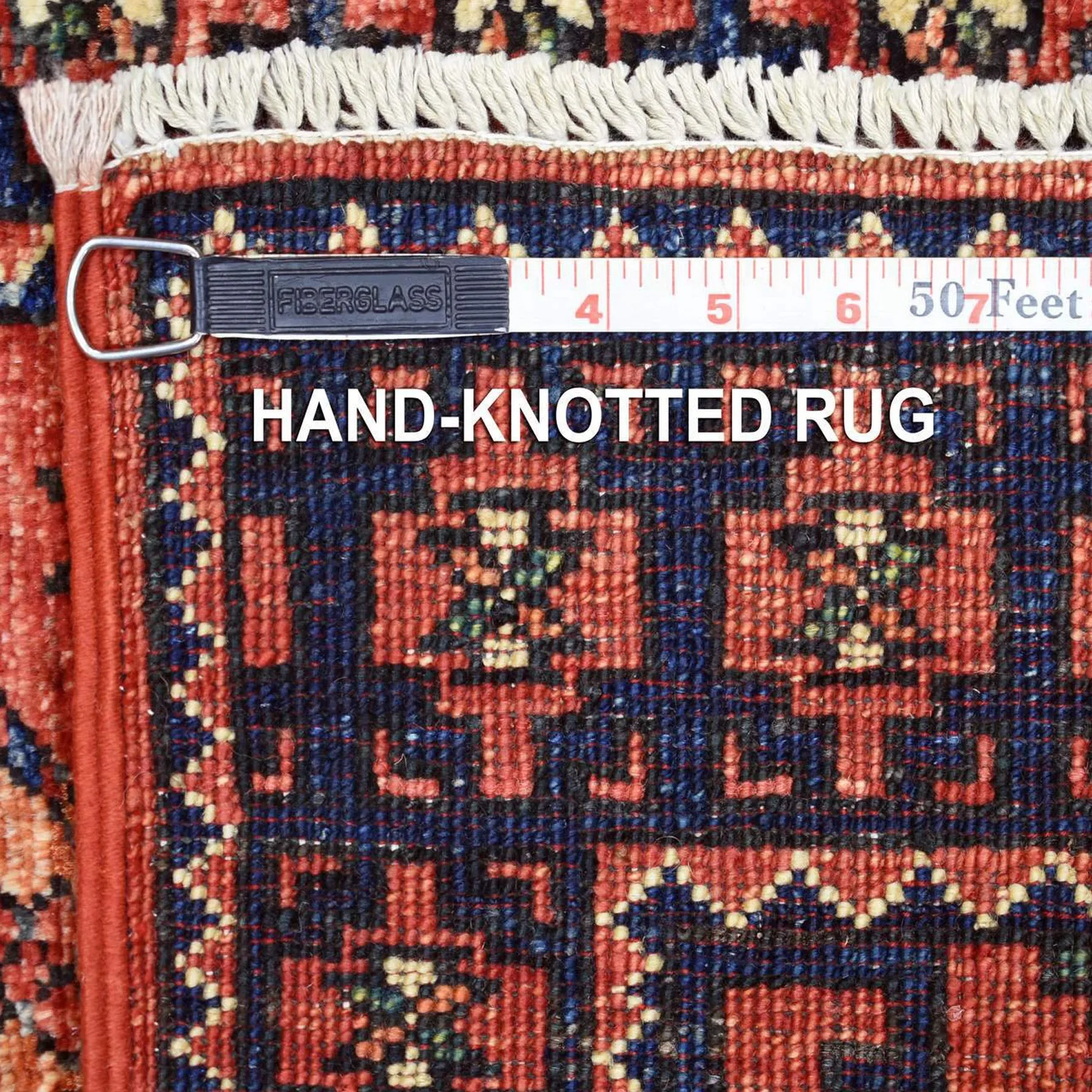 Hand-Knotted Afghan Ersari Tribal Handmade Wool Traditional Rug (Size 2.0 X 3.0) Cwral-9837
