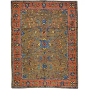 Hand-Knotted Afghan Tribal Chobi Traditional Design Wool Rug (Size 8.0 X 10.3) Cwral-9603