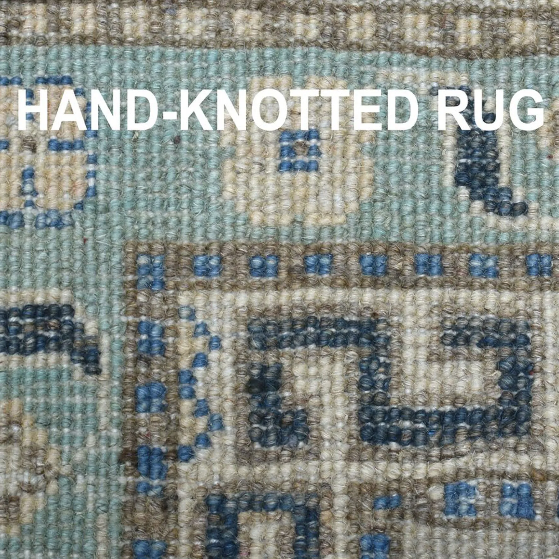 Hand-Knotted Caucasian Design Kazak Handmade Wool Rug (Size 8.0 X 9.3) Cwral-8487