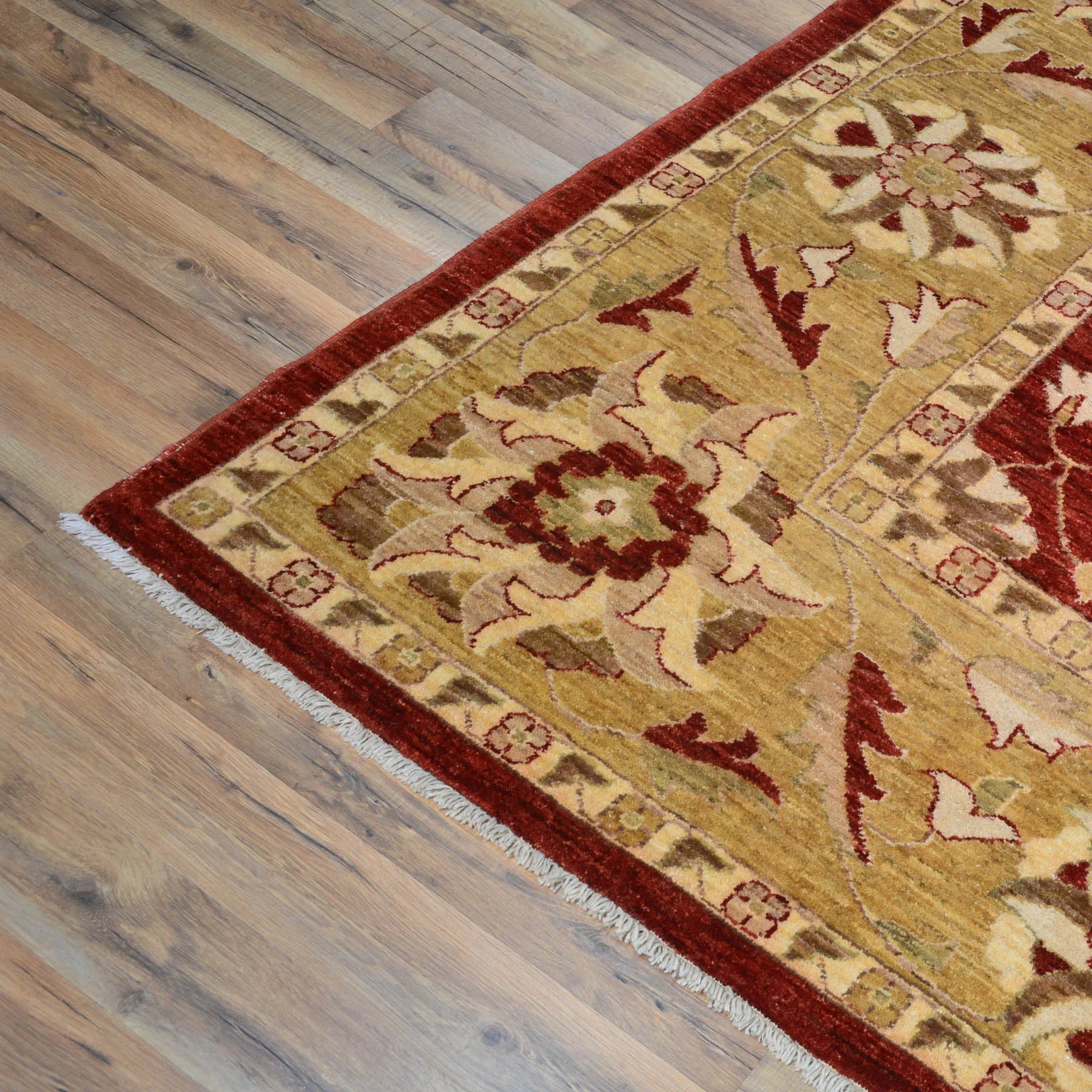 Hand-Knotted Chobi Traditional Design Wool Rug (Size 9.1 X 11.10) Brral-1287