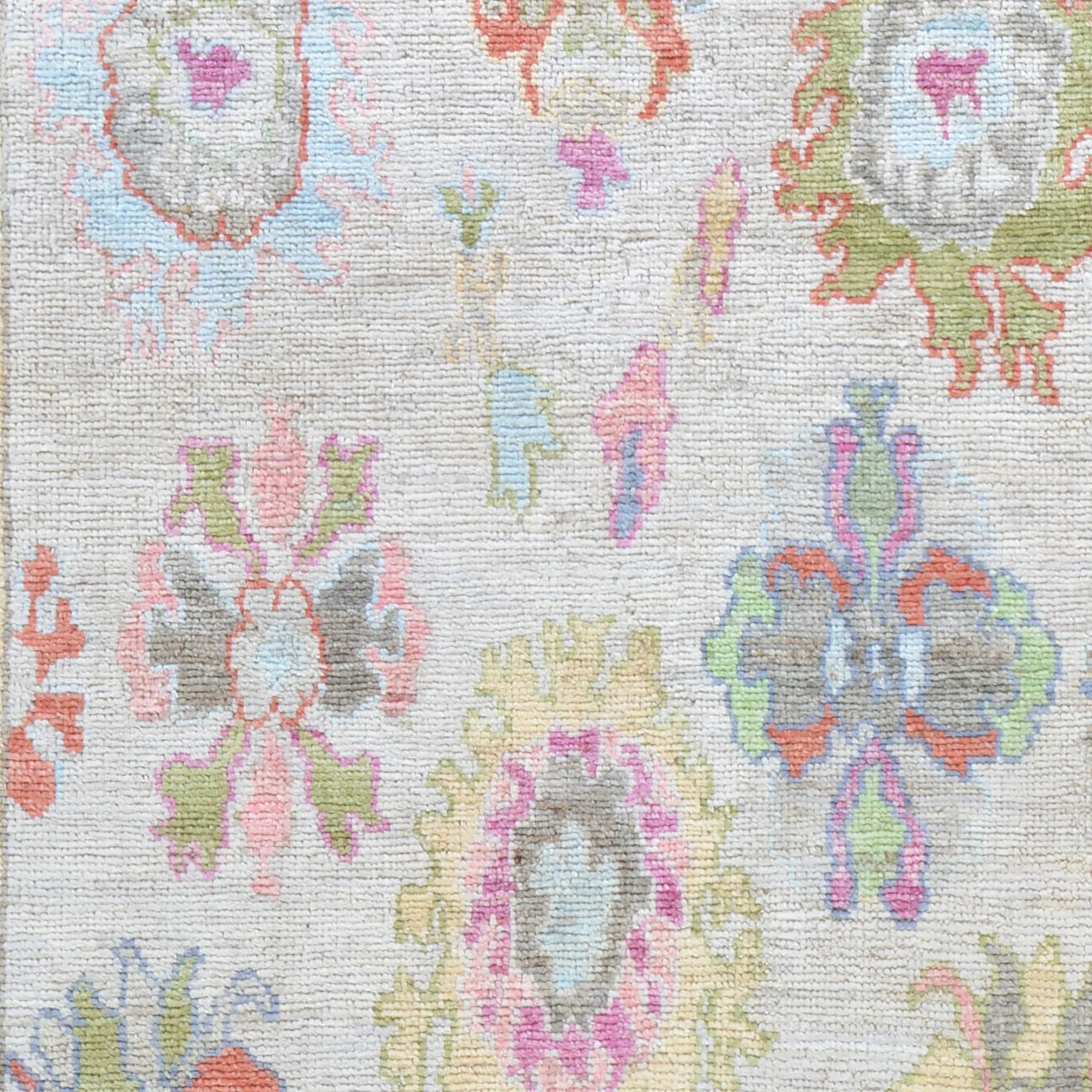 Hand-Knotted Chobi Tribal Oushak Design Wool Rug (Size 4.0 X 6.1) Brral-6639