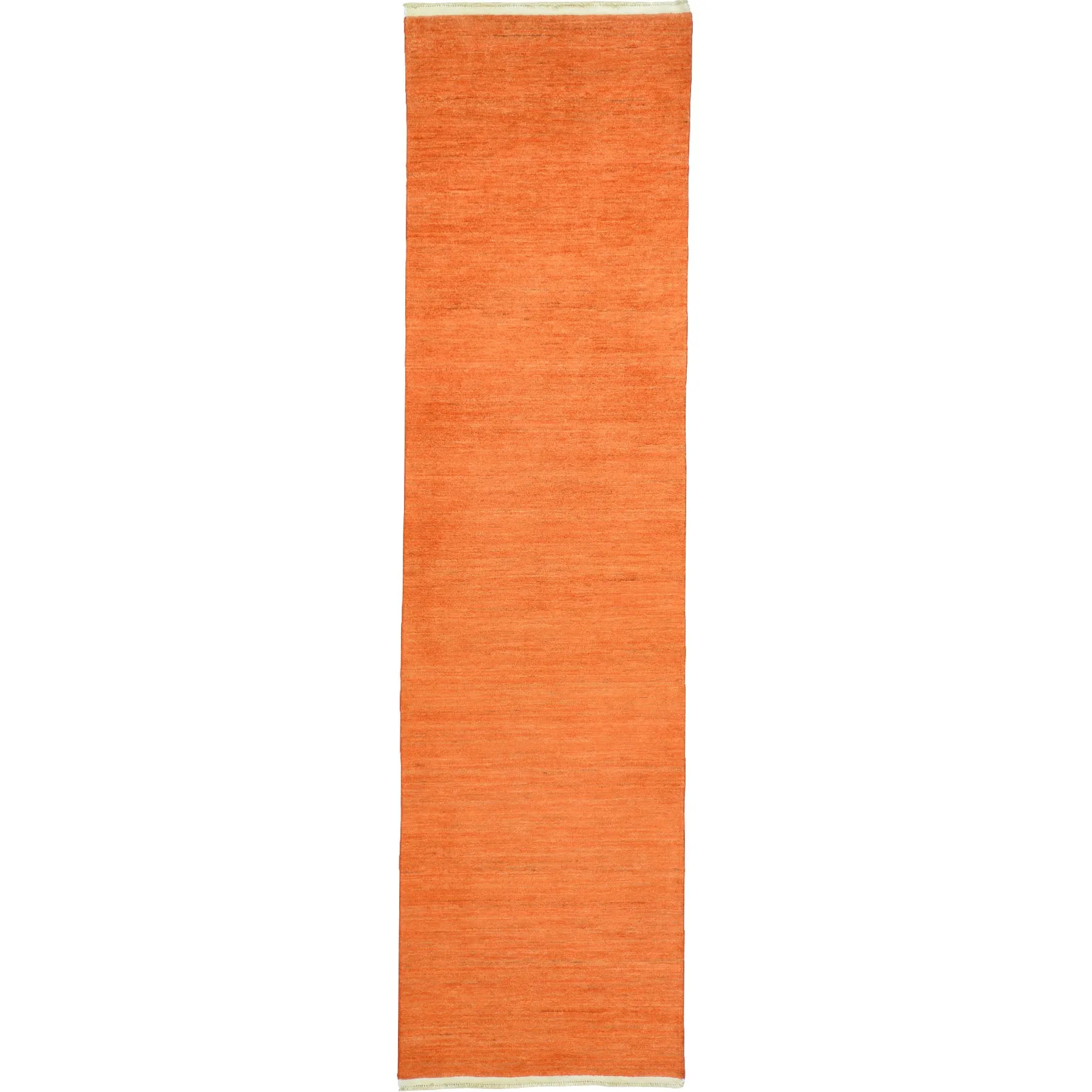Hand-Knotted Contemporary Modern 100% Wool Handmade Rug (Size 2.8 X 10.1) Cwral-9705