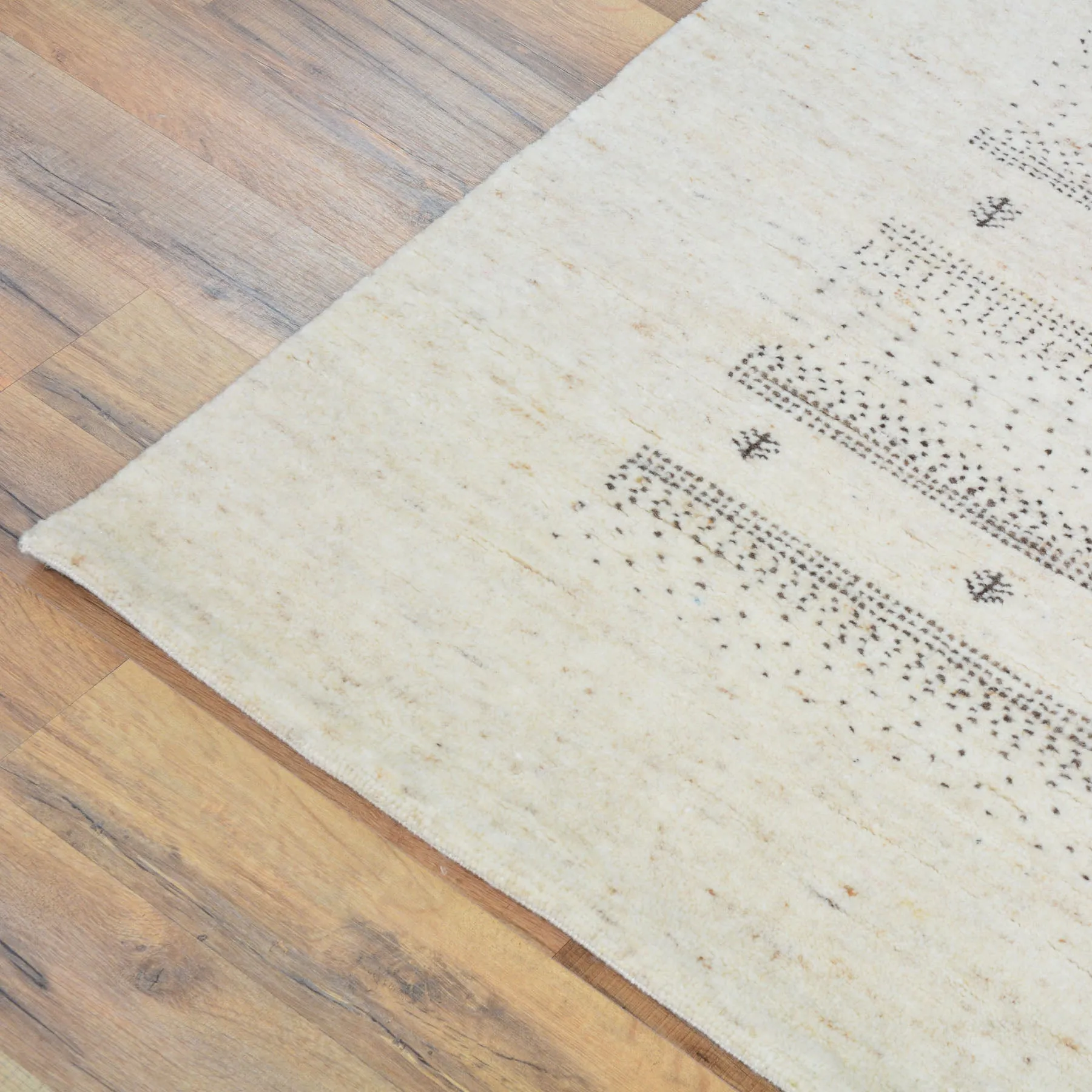 Hand-Knotted Contemporary Modern Lori Gabbeh Wool Handmade Rug (Size 8.4 X 9.11) Cwral-9540