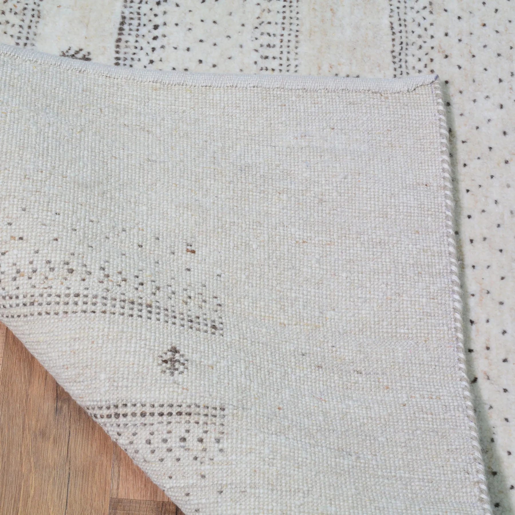 Hand-Knotted Contemporary Modern Lori Gabbeh Wool Handmade Rug (Size 8.4 X 9.11) Cwral-9540