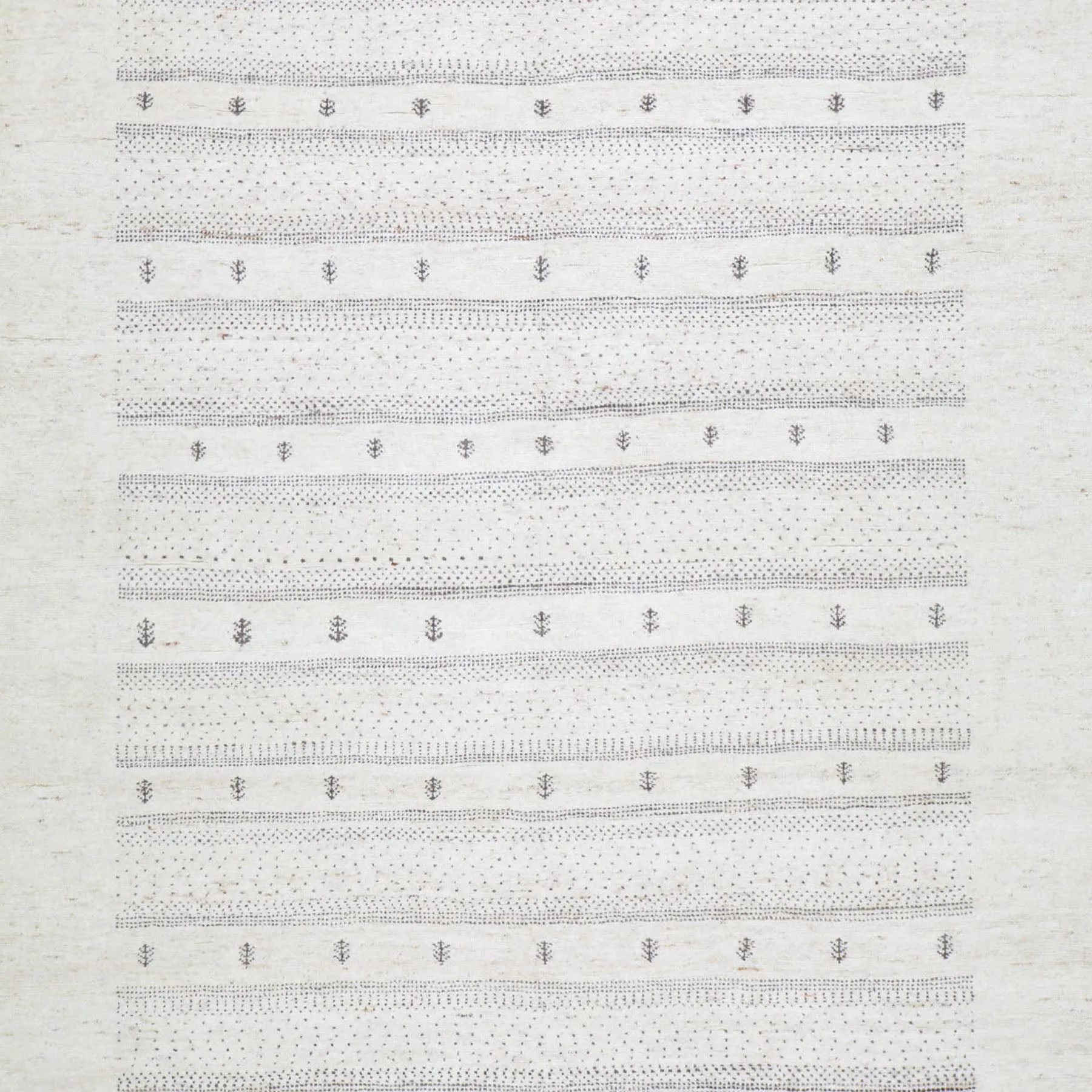 Hand-Knotted Contemporary Modern Lori Gabbeh Wool Handmade Rug (Size 8.4 X 9.11) Cwral-9540