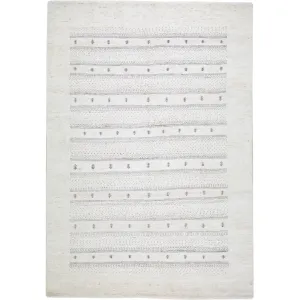 Hand-Knotted Contemporary Modern Lori Gabbeh Wool Handmade Rug (Size 8.4 X 9.11) Cwral-9540