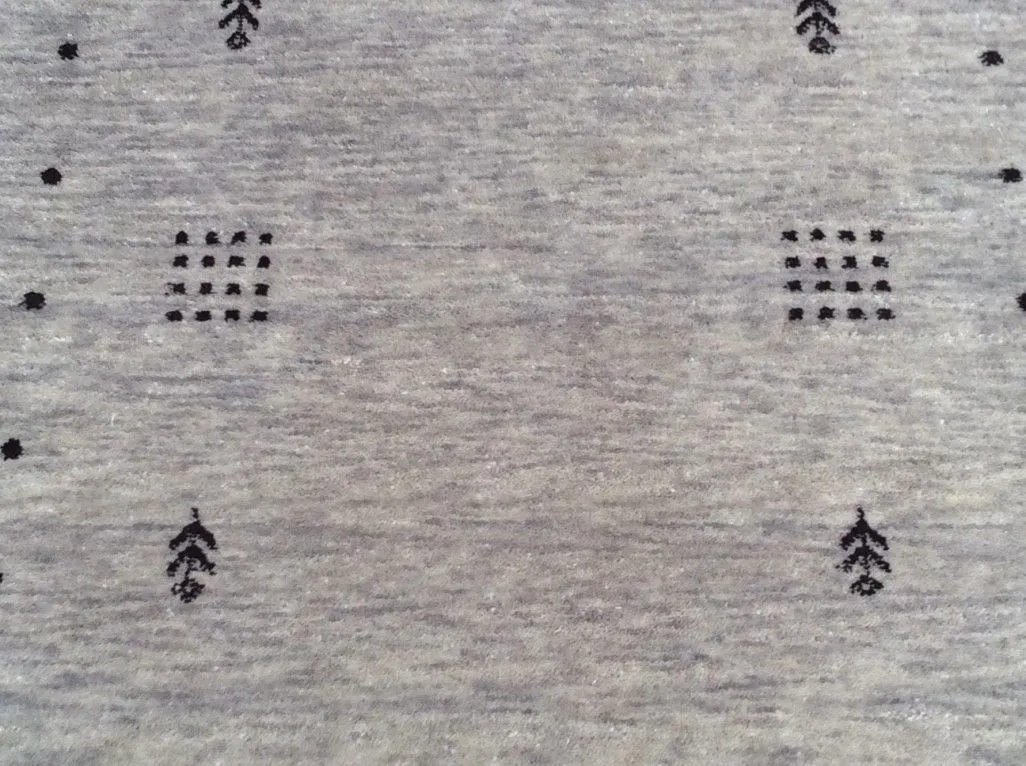 Hand-Knotted Fine Gabbeh Modern Design Handmade Wool Rug (Size 2.0 X 3.0) Brrsf-1689
