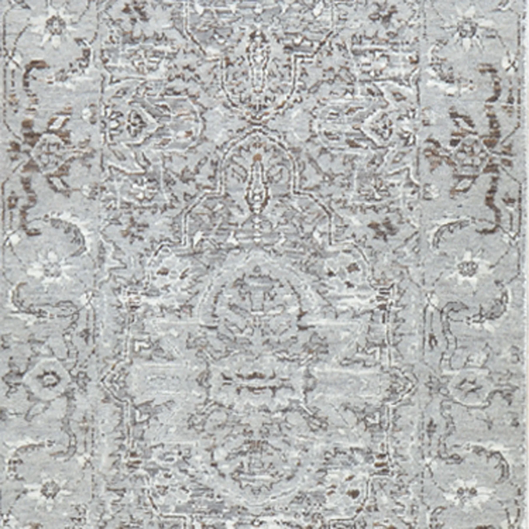 Hand-Knotted Fine Modern Broken Design Handmade 100% Wool Rug (Size 2.8 X 12.0) Brral-4488