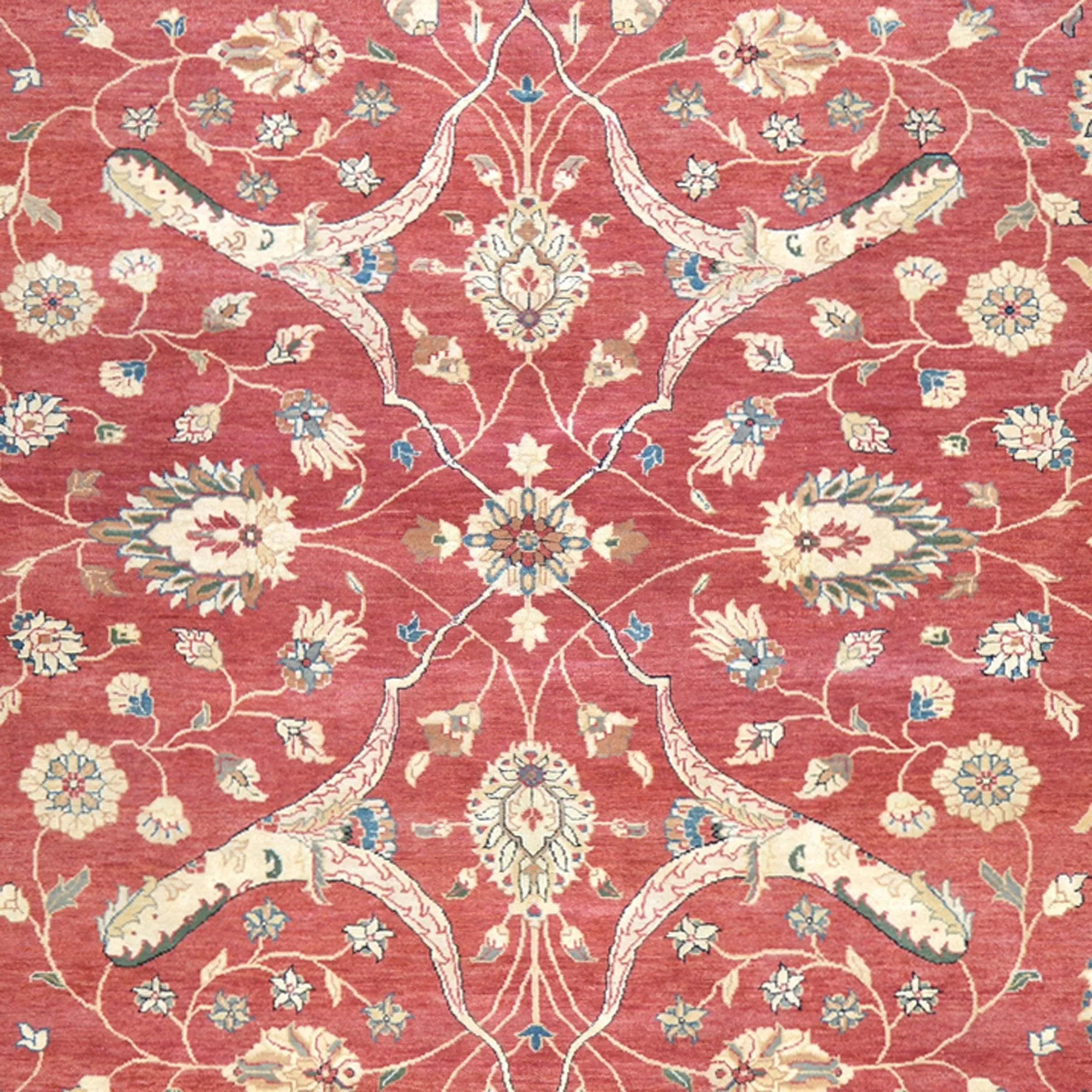 Hand-Knotted Fine Oriental Oushak Design Wool Handmade Rug (Size 9.0 X 12.4) Brral-1293