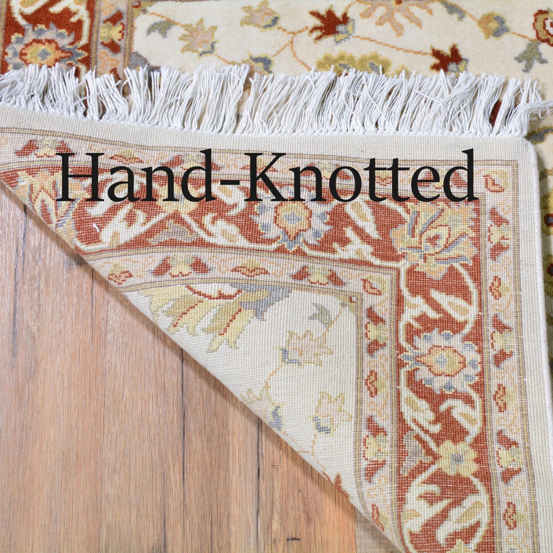 Hand-Knotted Fine Pak Traditional Handmade 100% Wool Rug (Size 2.8 X 8.5) Brral-1761
