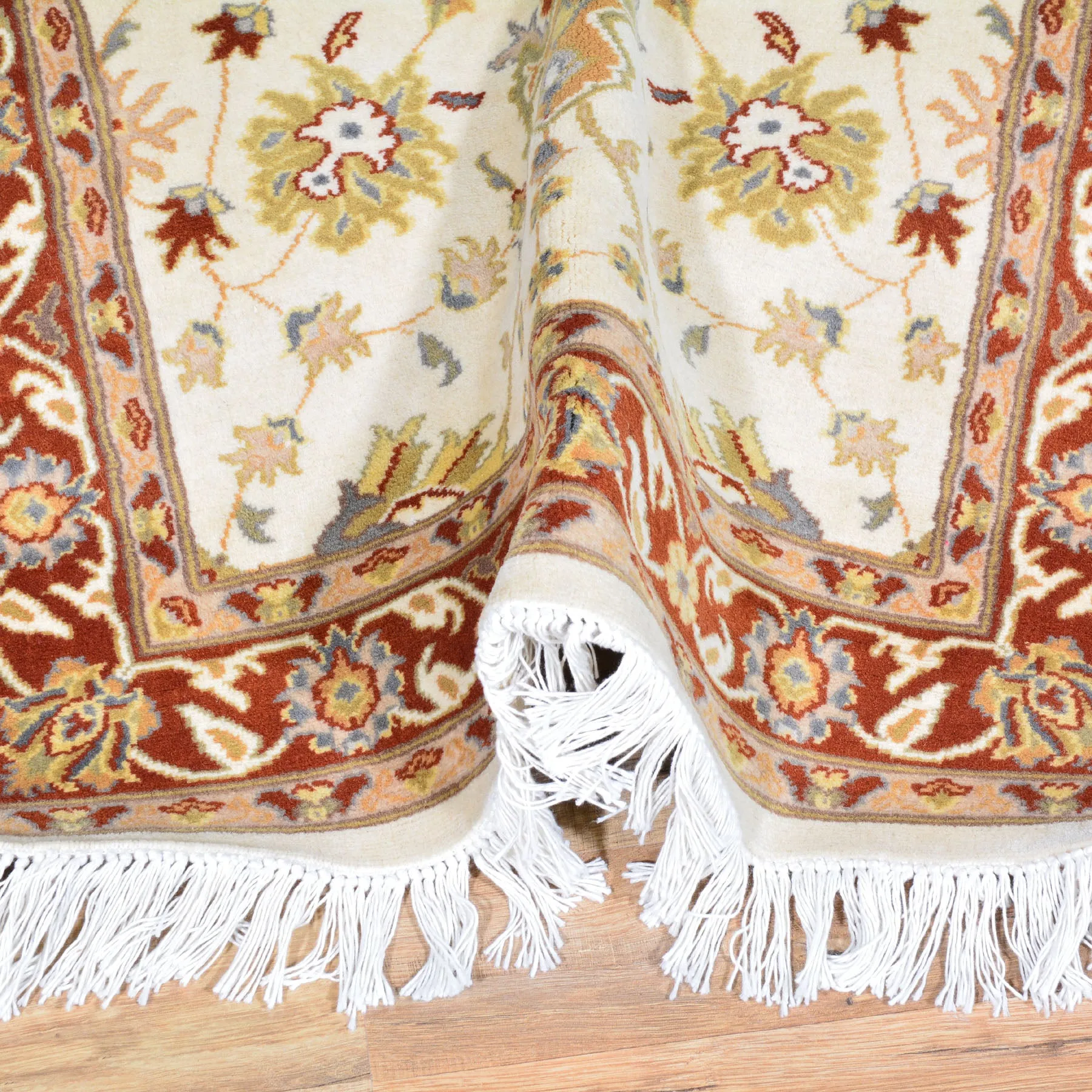 Hand-Knotted Fine Pak Traditional Handmade 100% Wool Rug (Size 2.8 X 8.5) Brral-1761