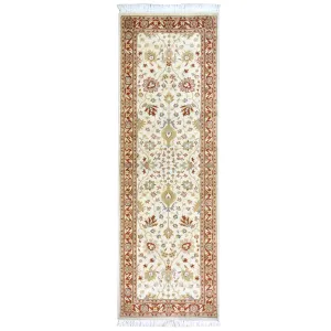 Hand-Knotted Fine Pak Traditional Handmade 100% Wool Rug (Size 2.8 X 8.5) Brral-1761