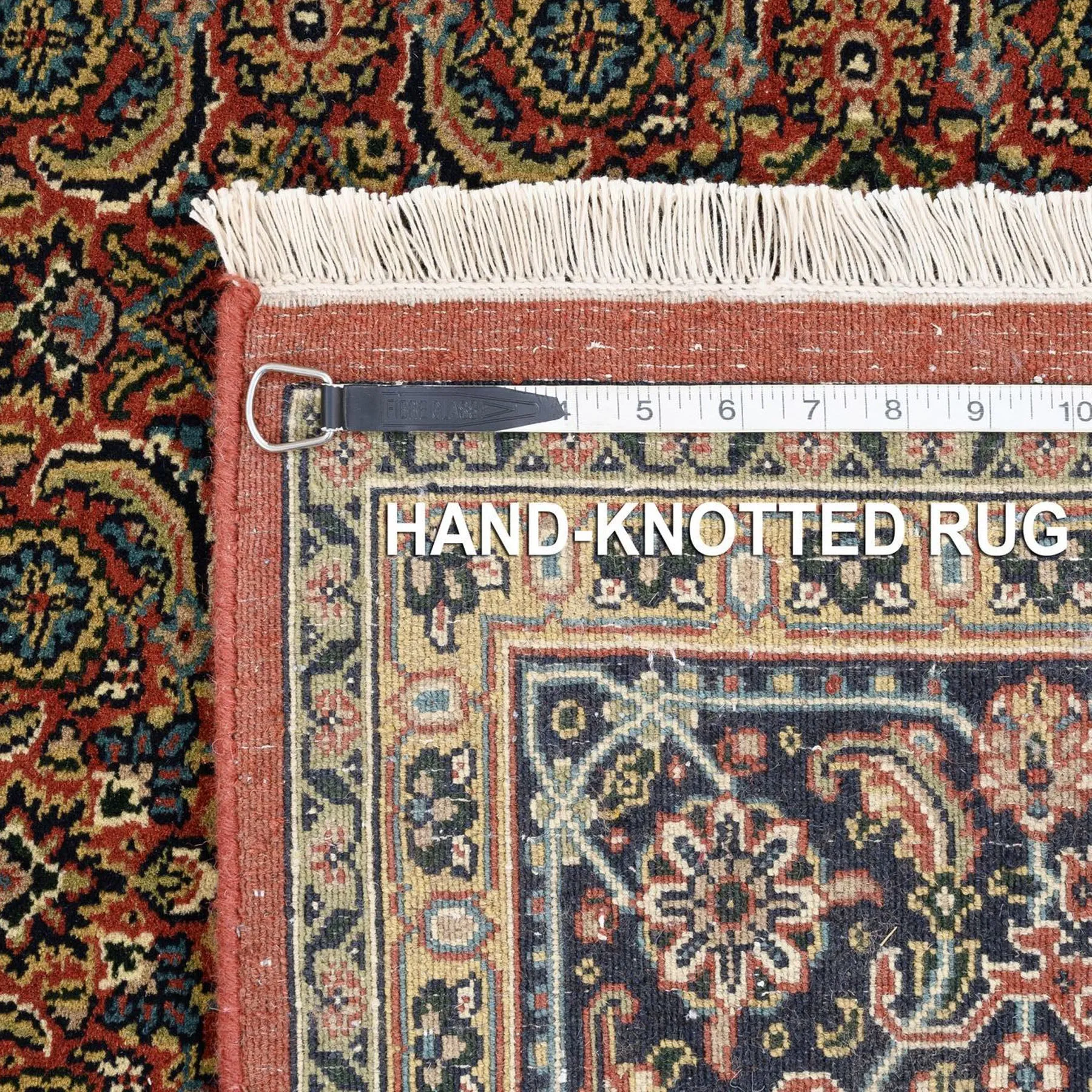 Hand-Knotted Fine Traditional Design Handmade Wool Oriental Rug (Size 5.8 X 9.0) Cwral-9810