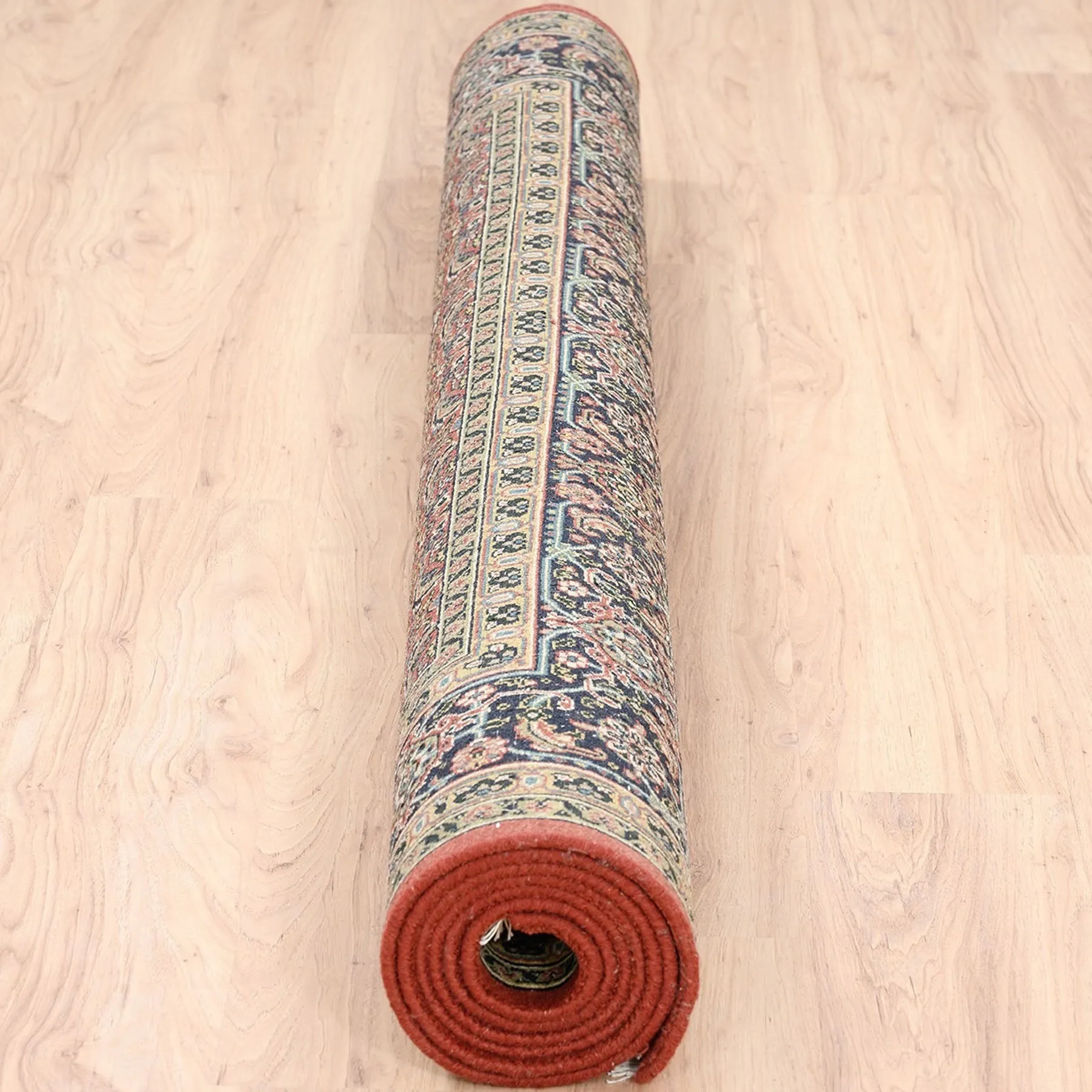 Hand-Knotted Fine Traditional Design Handmade Wool Oriental Rug (Size 5.8 X 9.0) Cwral-9810