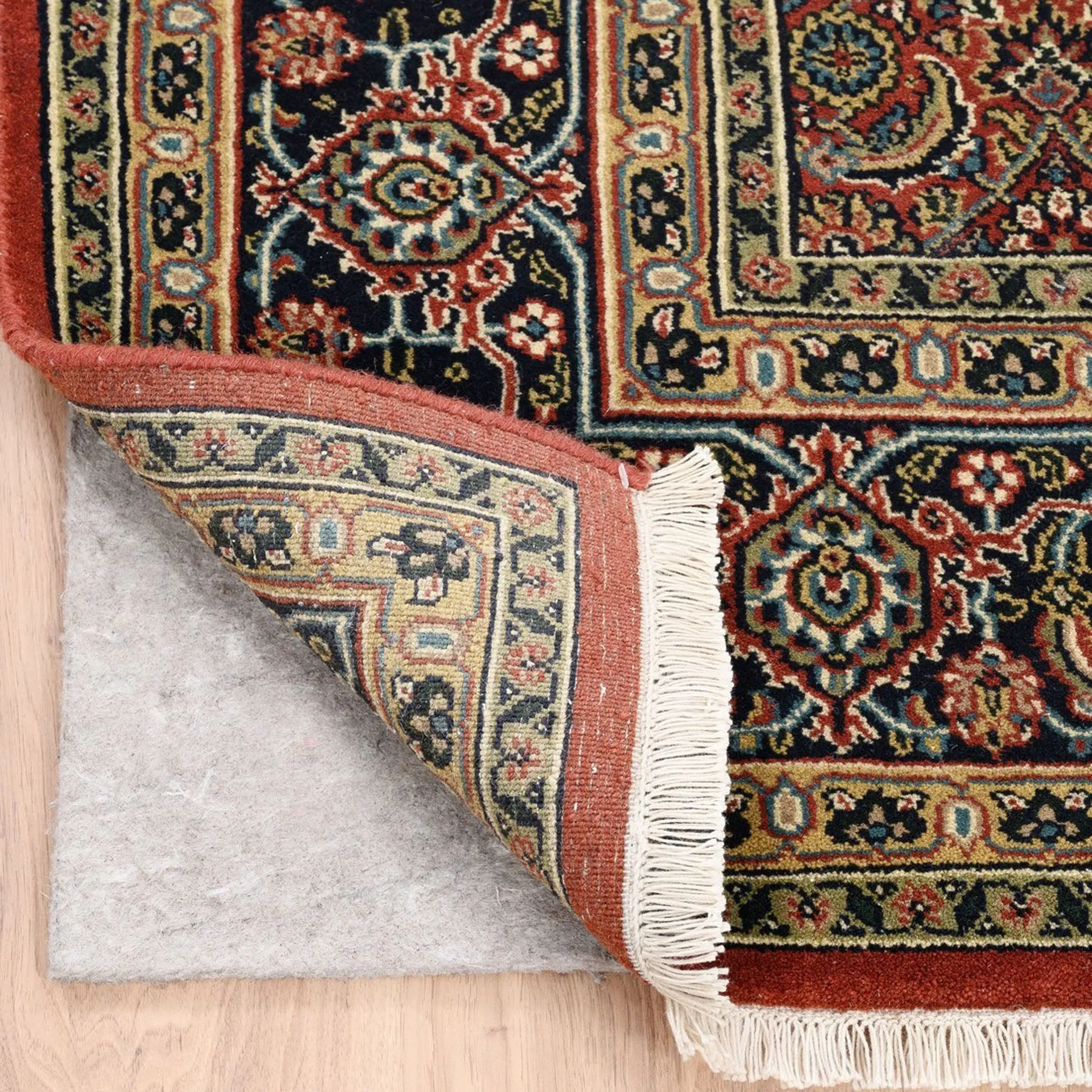 Hand-Knotted Fine Traditional Design Handmade Wool Oriental Rug (Size 5.8 X 9.0) Cwral-9810