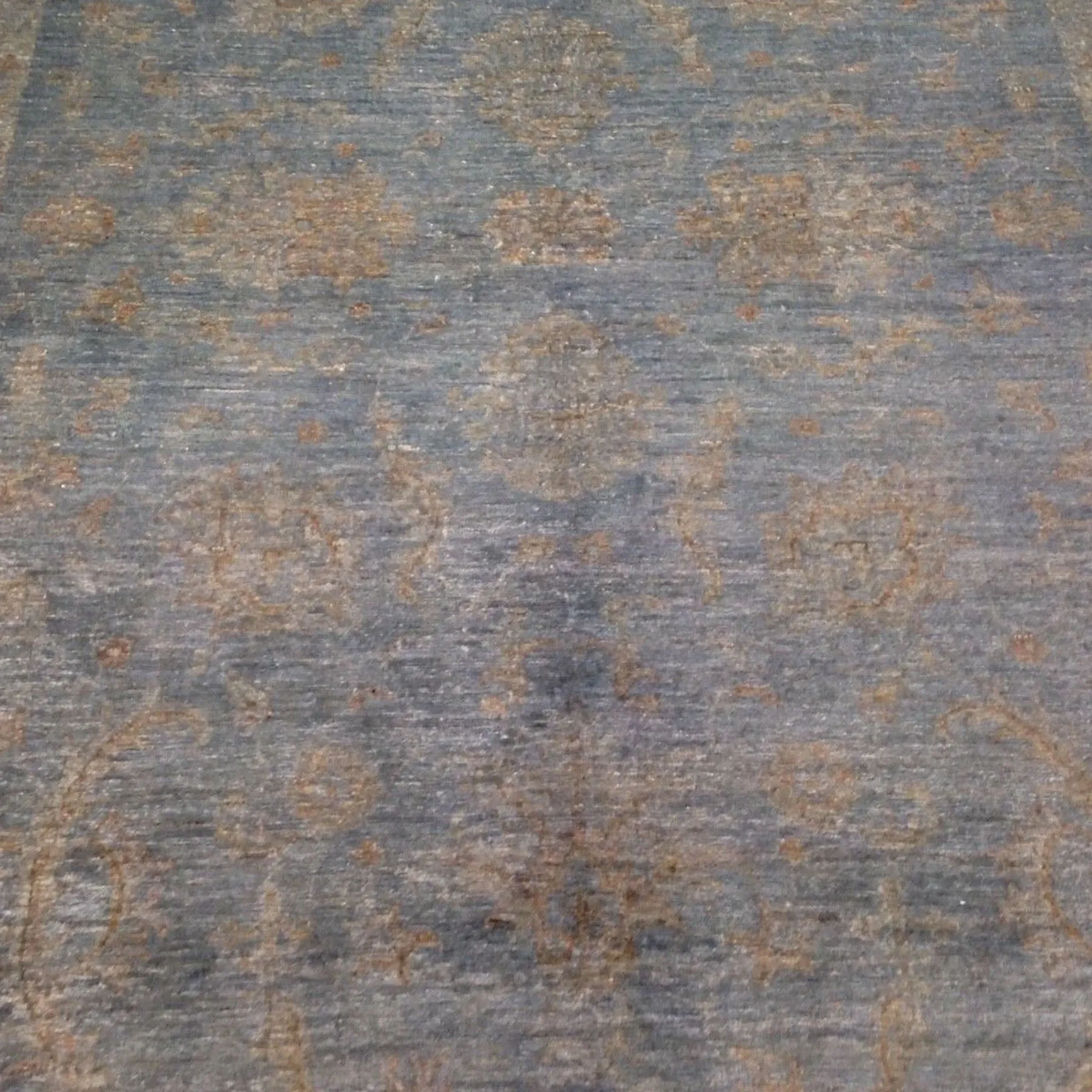 Hand-Knotted Fine Tribal Peshawar Overdyed Chobi Wool Rug (Size 5.9 X 8.0) Brral-3984