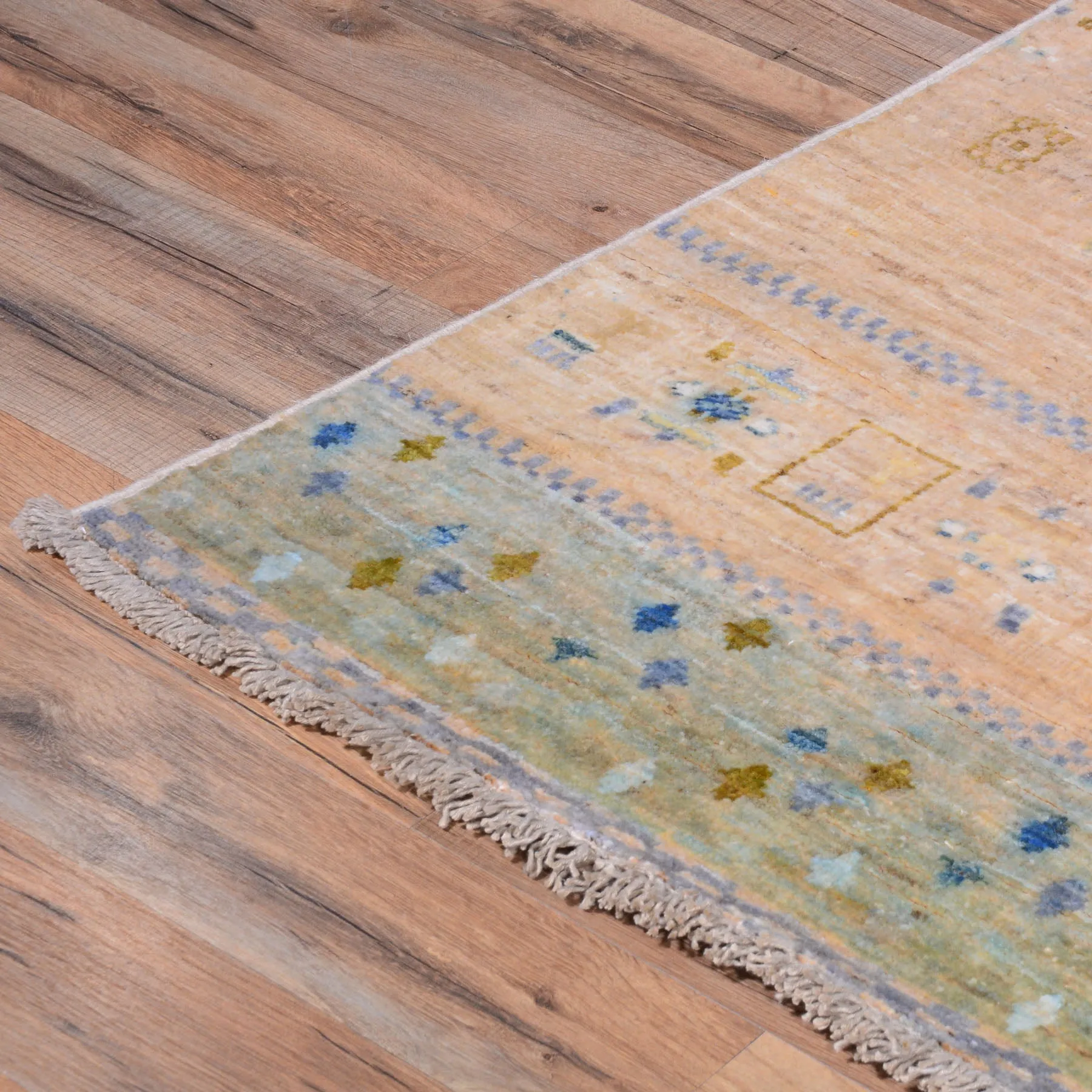 Hand-Knotted Gabbeh Kashkuli Design Handmade Wool Rug (Size 8.7 X 11.8) Cwral-8175