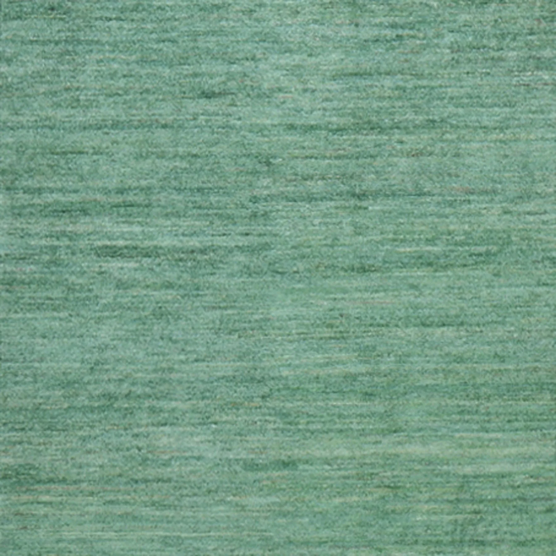 Hand-Knotted Green Contemporary Handmade Wool Rug (Size 2.8 X 10.2) Cwral-8763