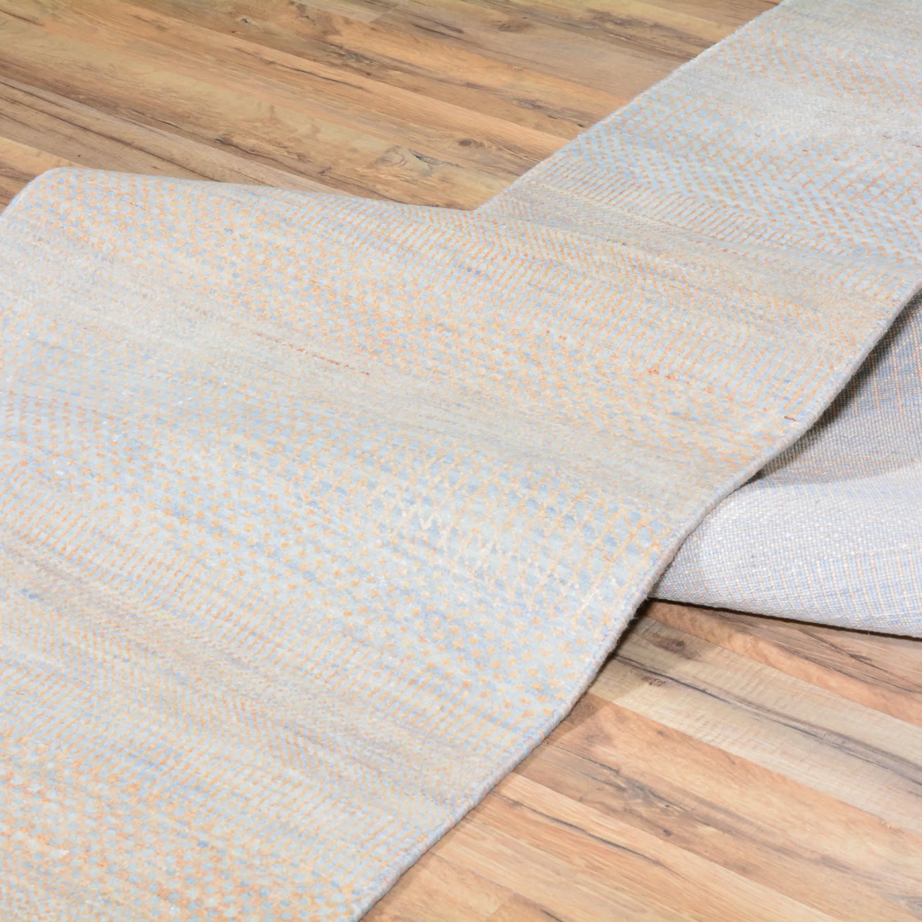 Hand-Knotted Modern Contemporary Gabbeh Design 100% Wool Rug (Size 2.5 X 11.9) Cwral-7206