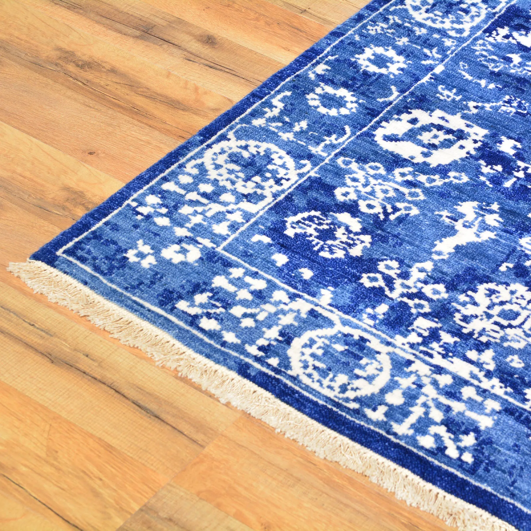 Hand-Knotted Oriental Design Handmade Wool Rug (Size 2.0 X 3.1) Cwral-8004
