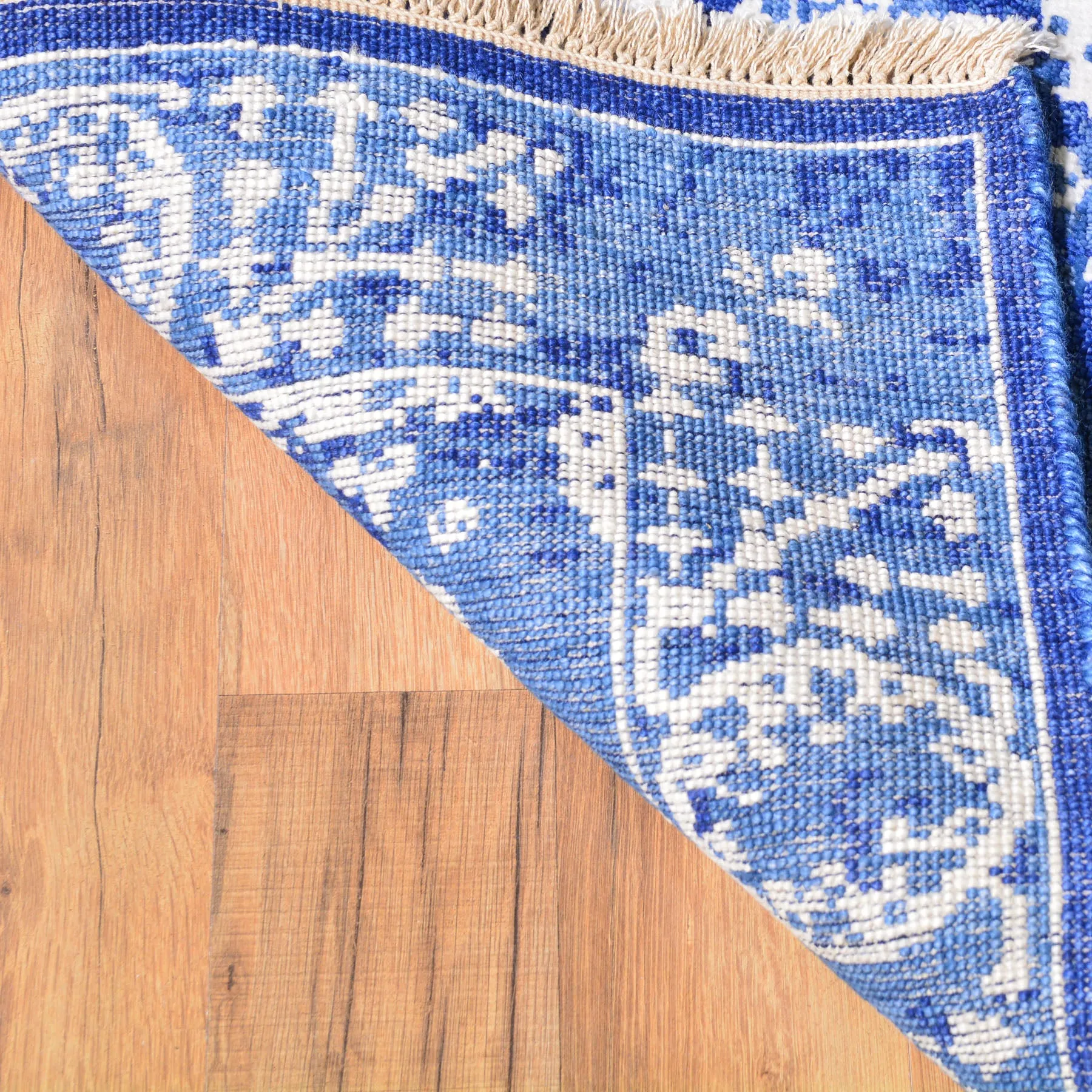 Hand-Knotted Oriental Design Handmade Wool Rug (Size 2.0 X 3.1) Cwral-8004