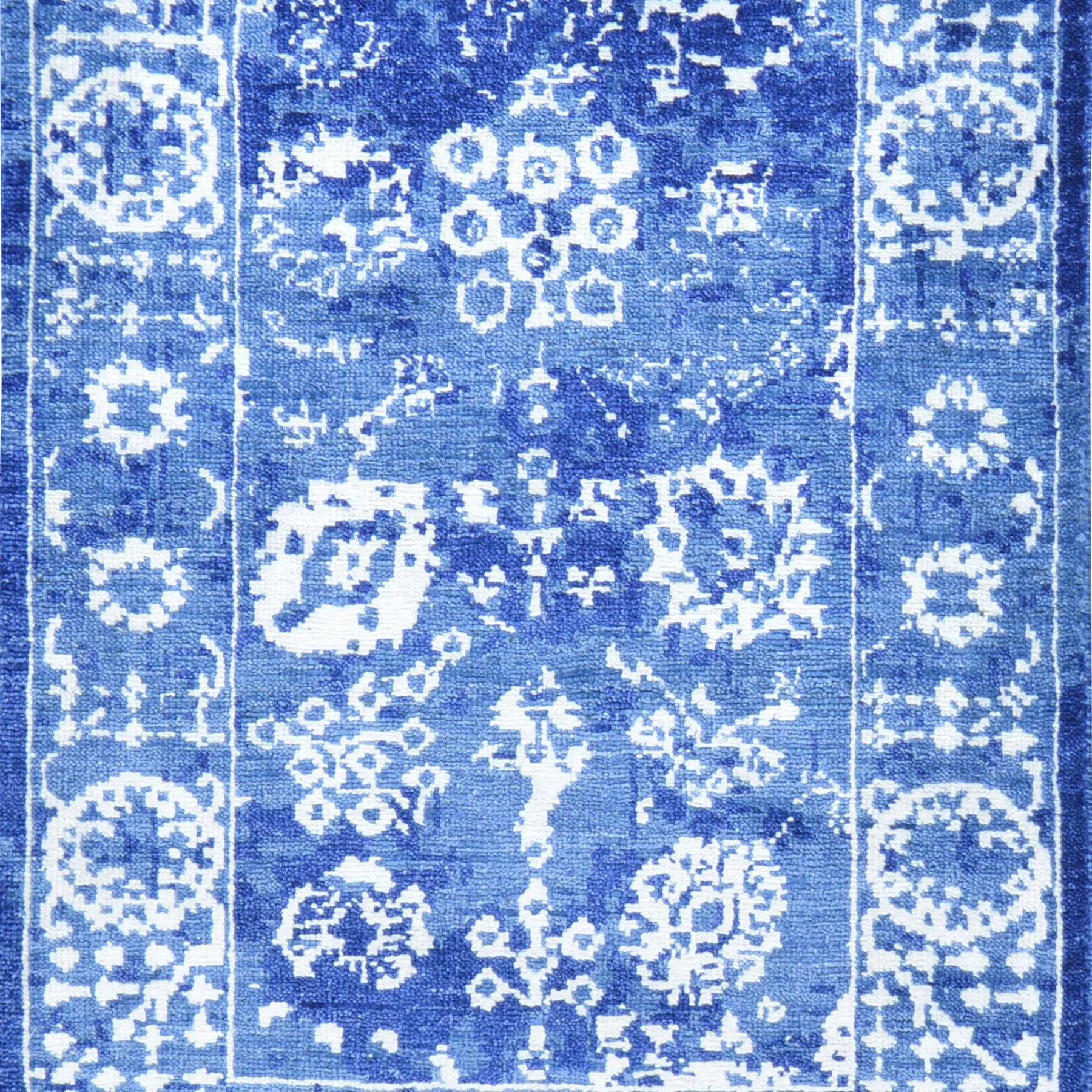 Hand-Knotted Oriental Design Handmade Wool Rug (Size 2.0 X 3.1) Cwral-8004