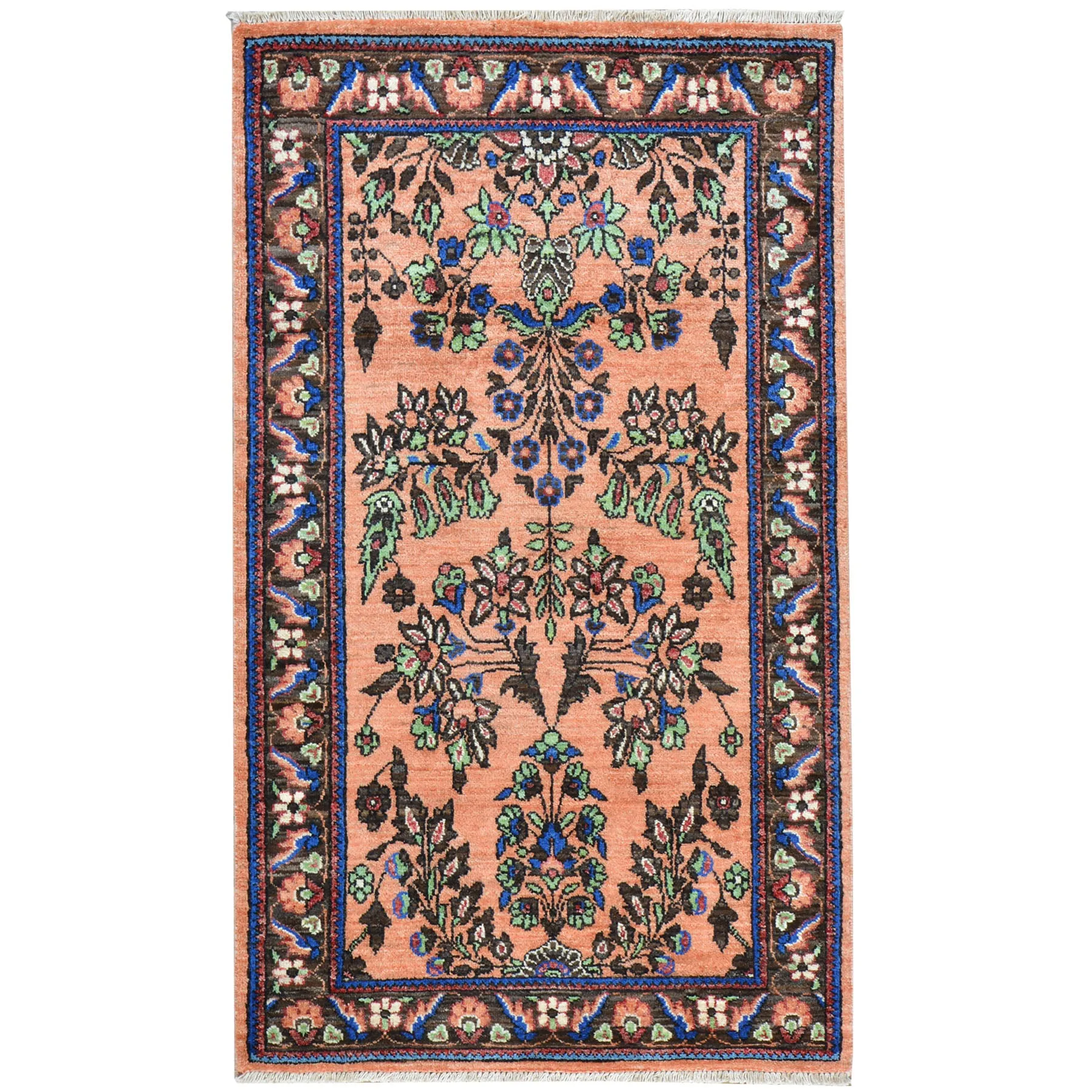Hand-Knotted Oriental Pak Tribal Handmade Wool Rug (Size 3.1 X 5.3) Cwral-7770