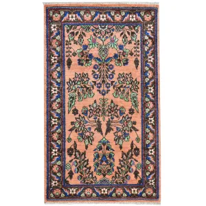 Hand-Knotted Oriental Pak Tribal Handmade Wool Rug (Size 3.1 X 5.3) Cwral-7770
