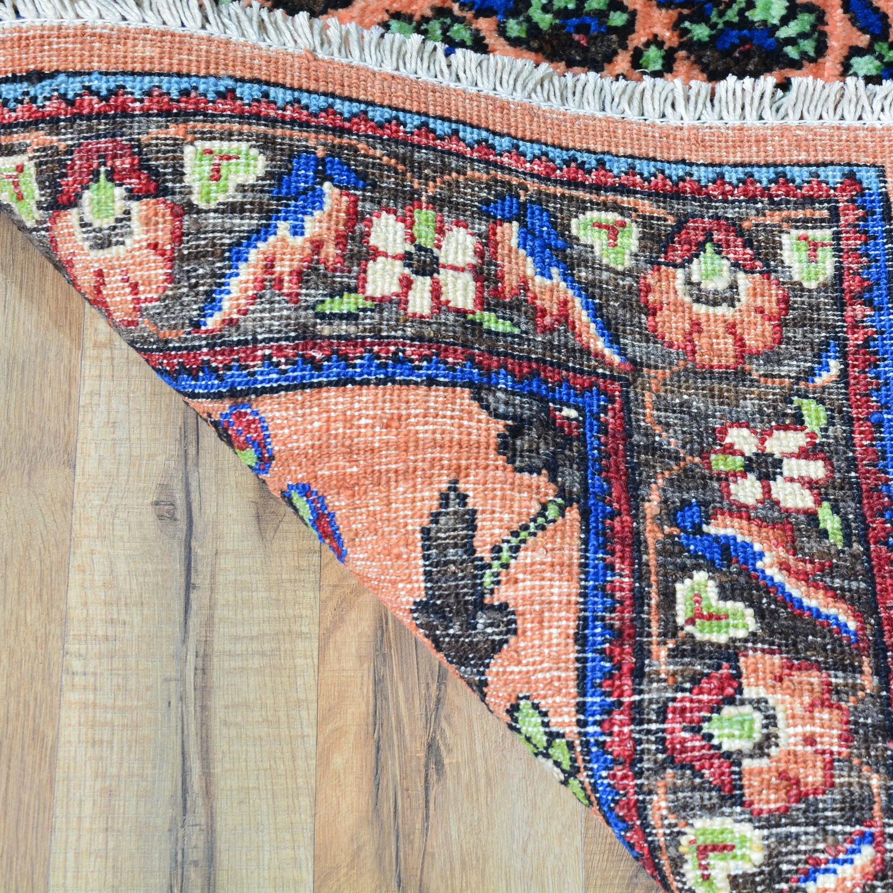 Hand-Knotted Oriental Pak Tribal Handmade Wool Rug (Size 3.1 X 5.3) Cwral-7770