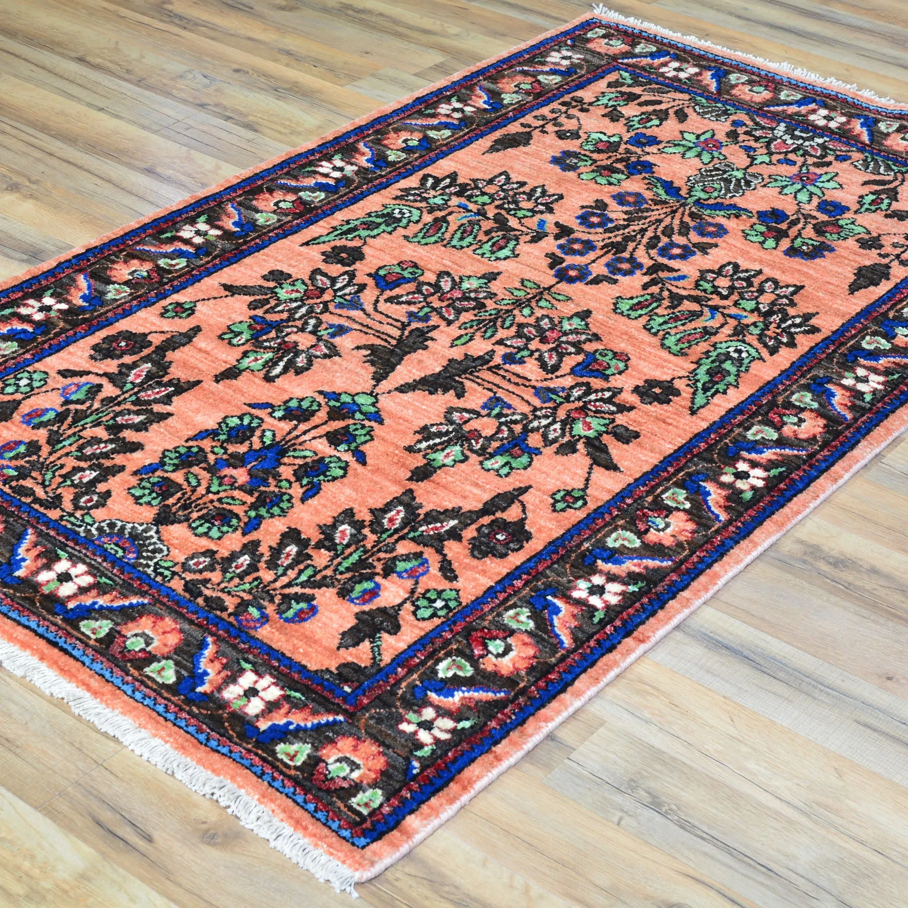 Hand-Knotted Oriental Pak Tribal Handmade Wool Rug (Size 3.1 X 5.3) Cwral-7770