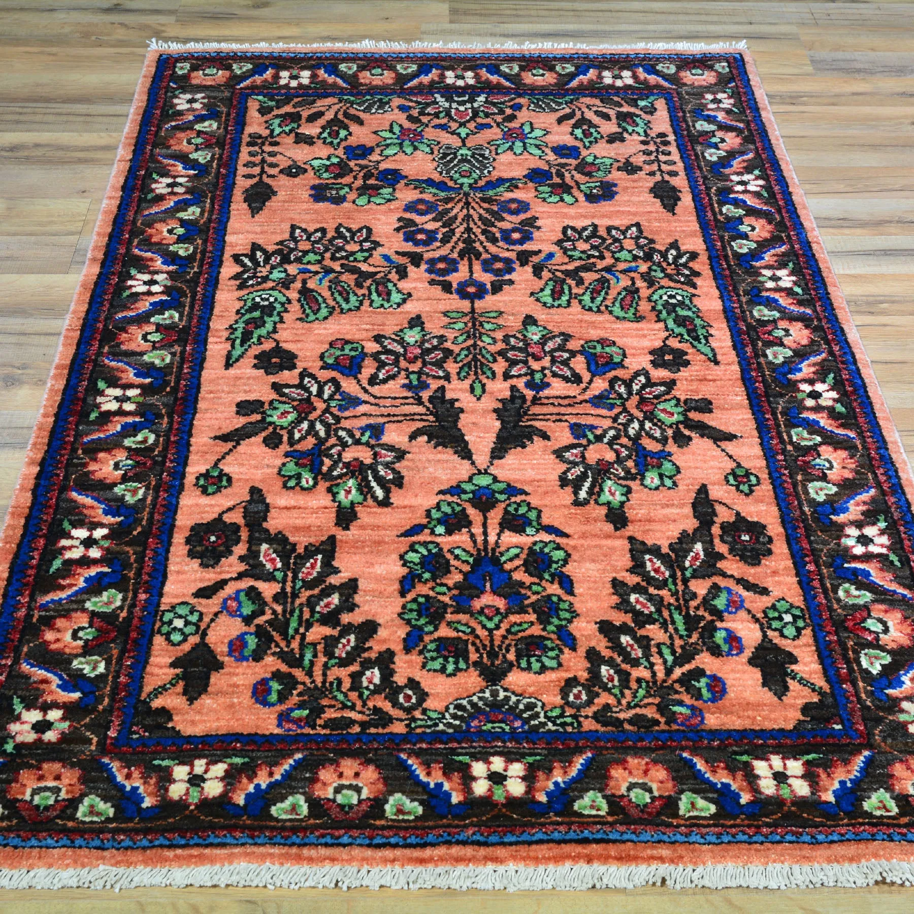 Hand-Knotted Oriental Pak Tribal Handmade Wool Rug (Size 3.1 X 5.3) Cwral-7770