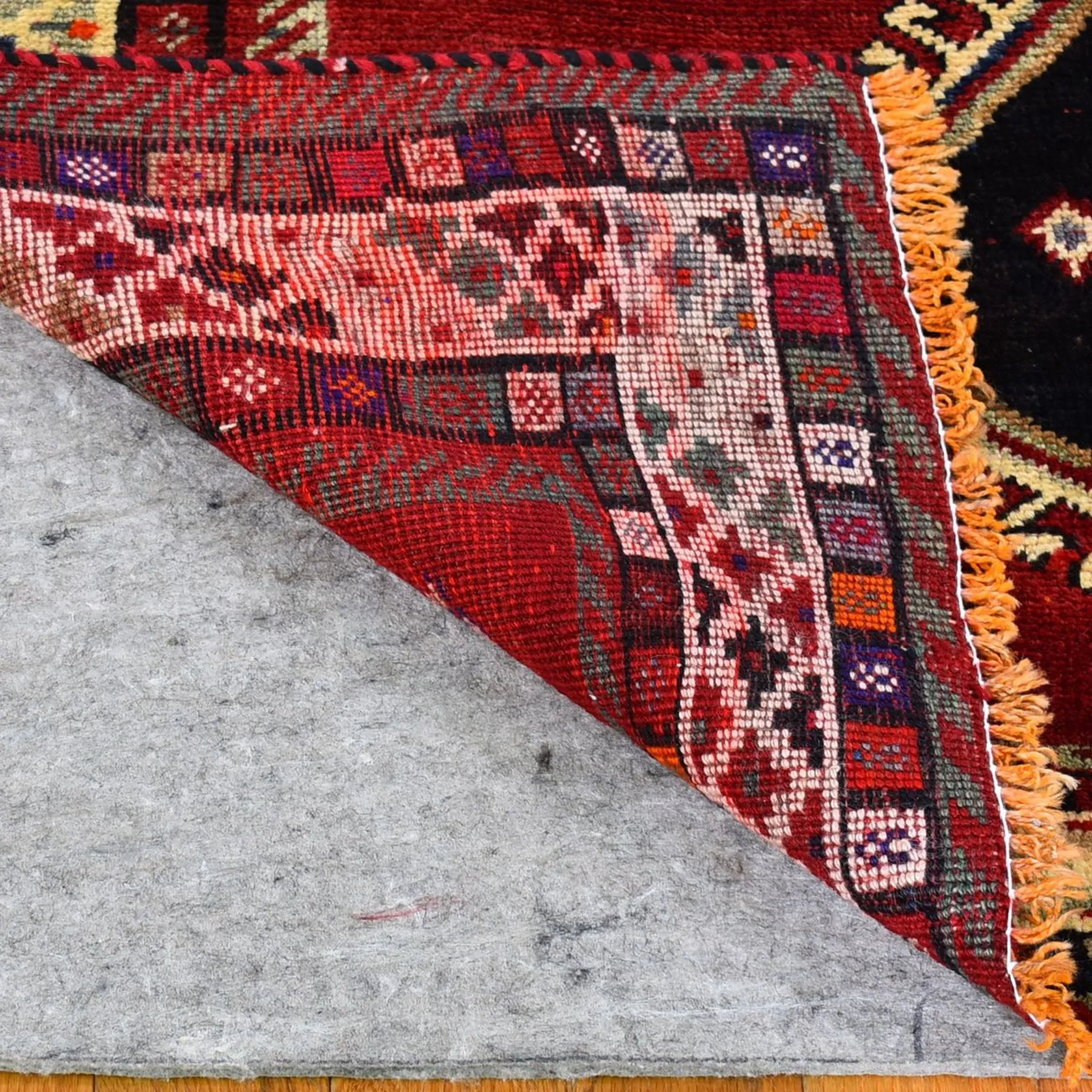 Hand-Knotted Oriental Persian Shiraz Tribal Handmade Wool Rug (Size 4.0 X 7.4) Cwral-8871