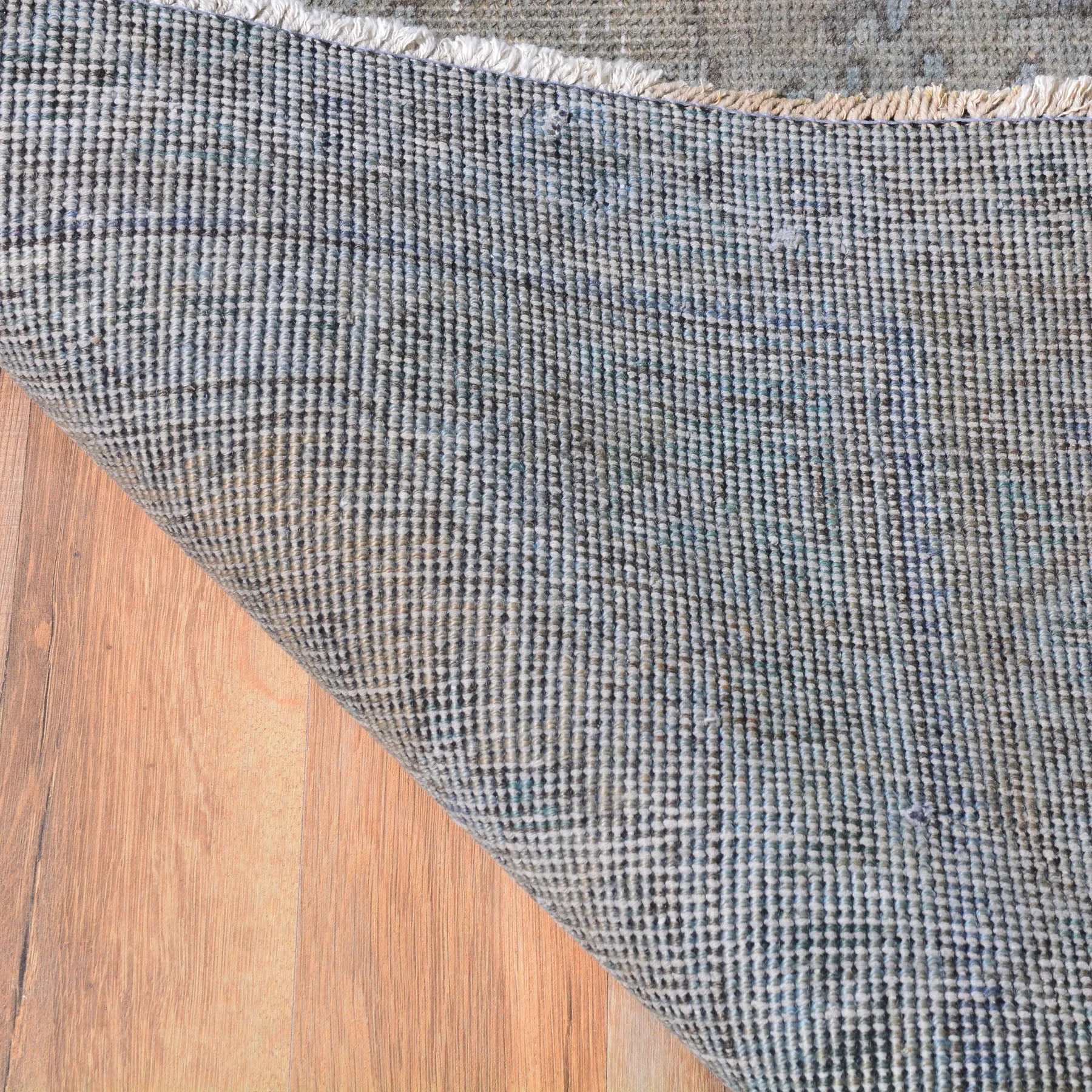 Hand-Knotted Persian Overdyed Traditional Design Handmade Wool Rug (Size 3.3 X 4.5) Brral-93