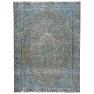 Hand-Knotted Persian Overdyed Traditional Design Handmade Wool Rug (Size 3.3 X 4.5) Brral-93