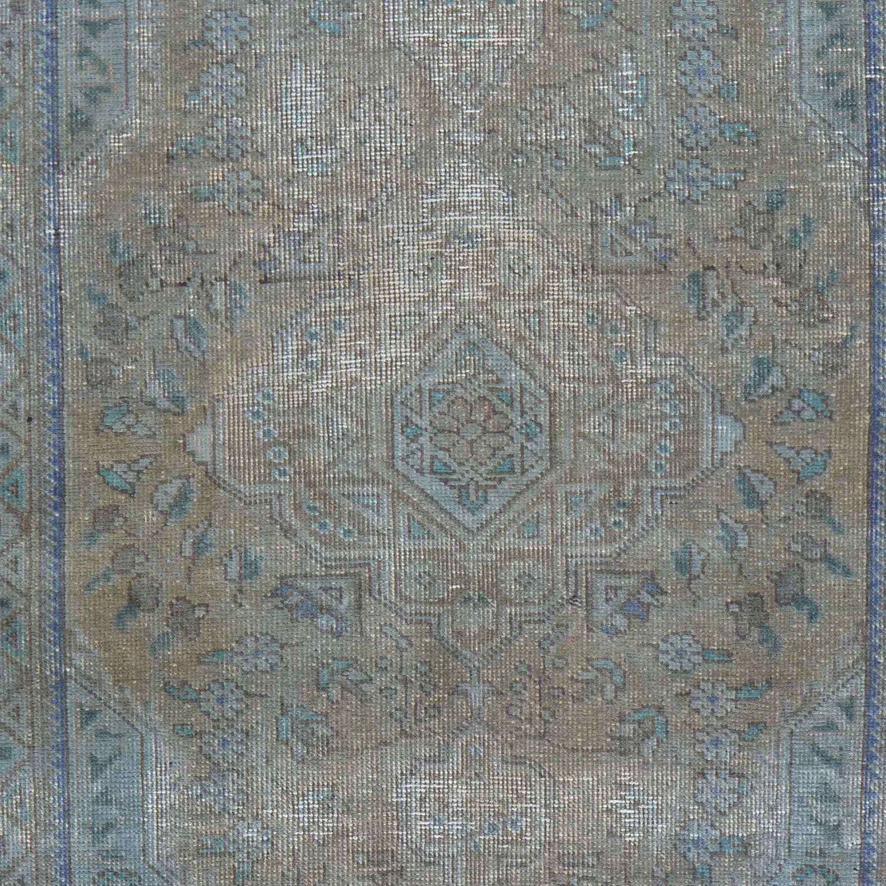 Hand-Knotted Persian Overdyed Traditional Design Handmade Wool Rug (Size 3.3 X 4.5) Brral-93