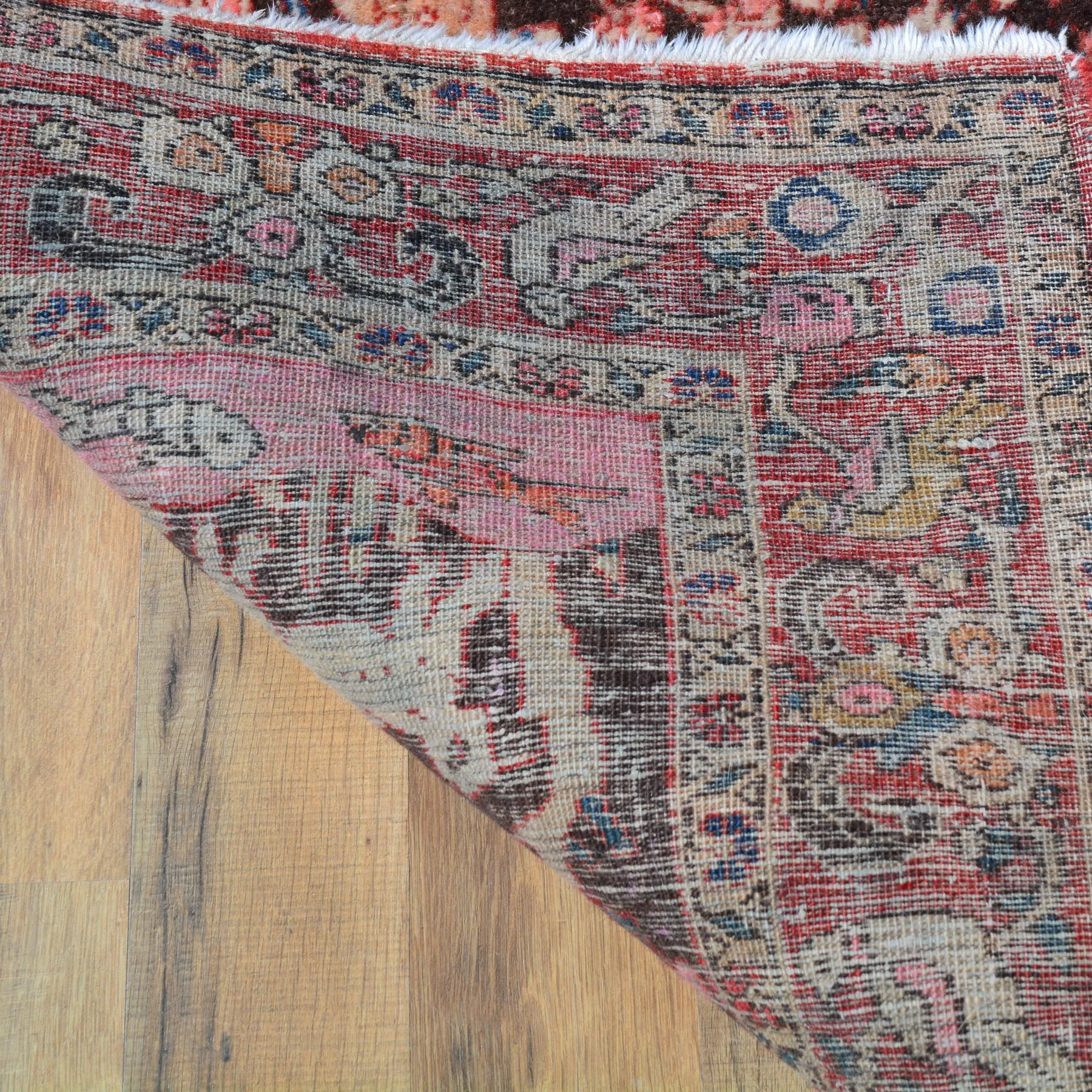 Hand-Knotted Persian Tribal Pictorial Design Wool Rug (Size 4.4 X 6.4) Cwral-7929