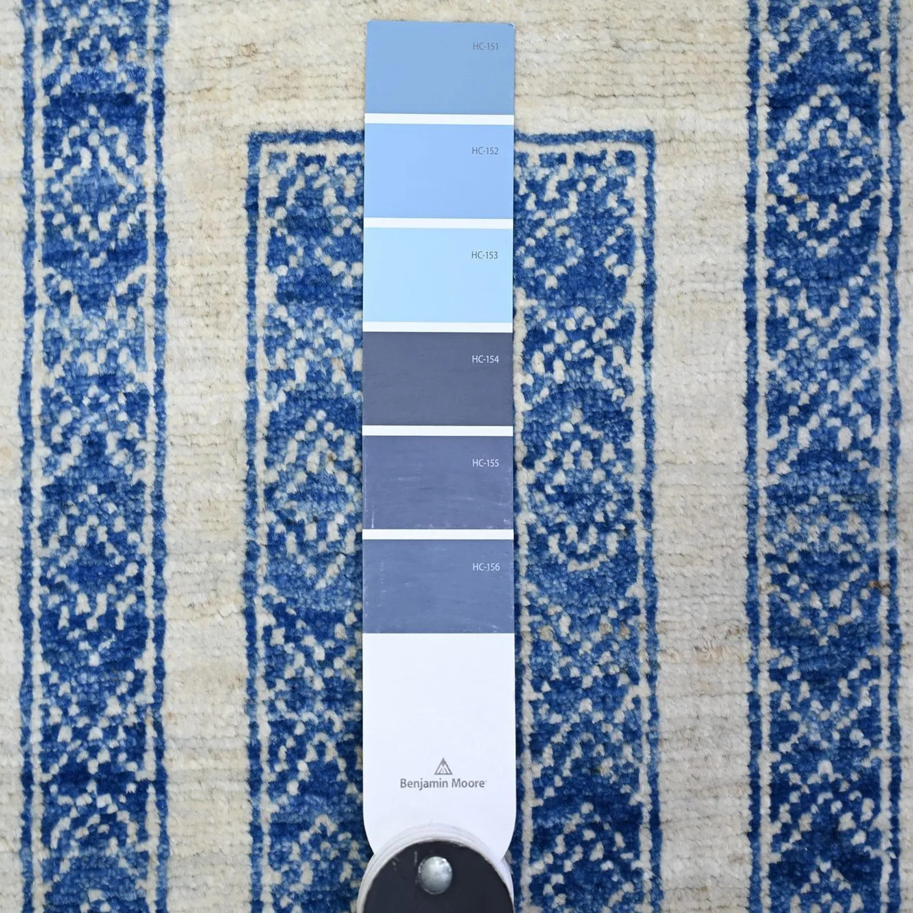 Hand-Knotted Peshawar Chobi Handmade Wool Southwestern Design Rug (Size 2.5 X 9.7) Cwral-9885