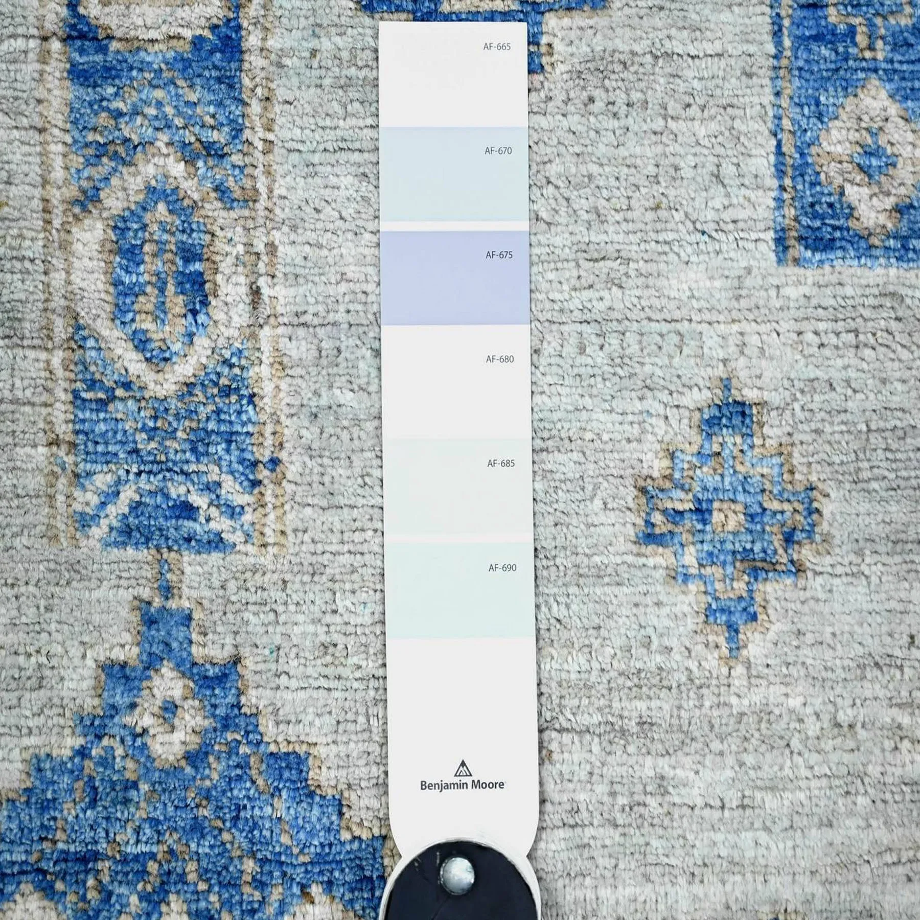Hand-Knotted Peshawar Chobi Handmade Wool Southwestern Design Rug (Size 2.6 X 11.6) Cwral-9894