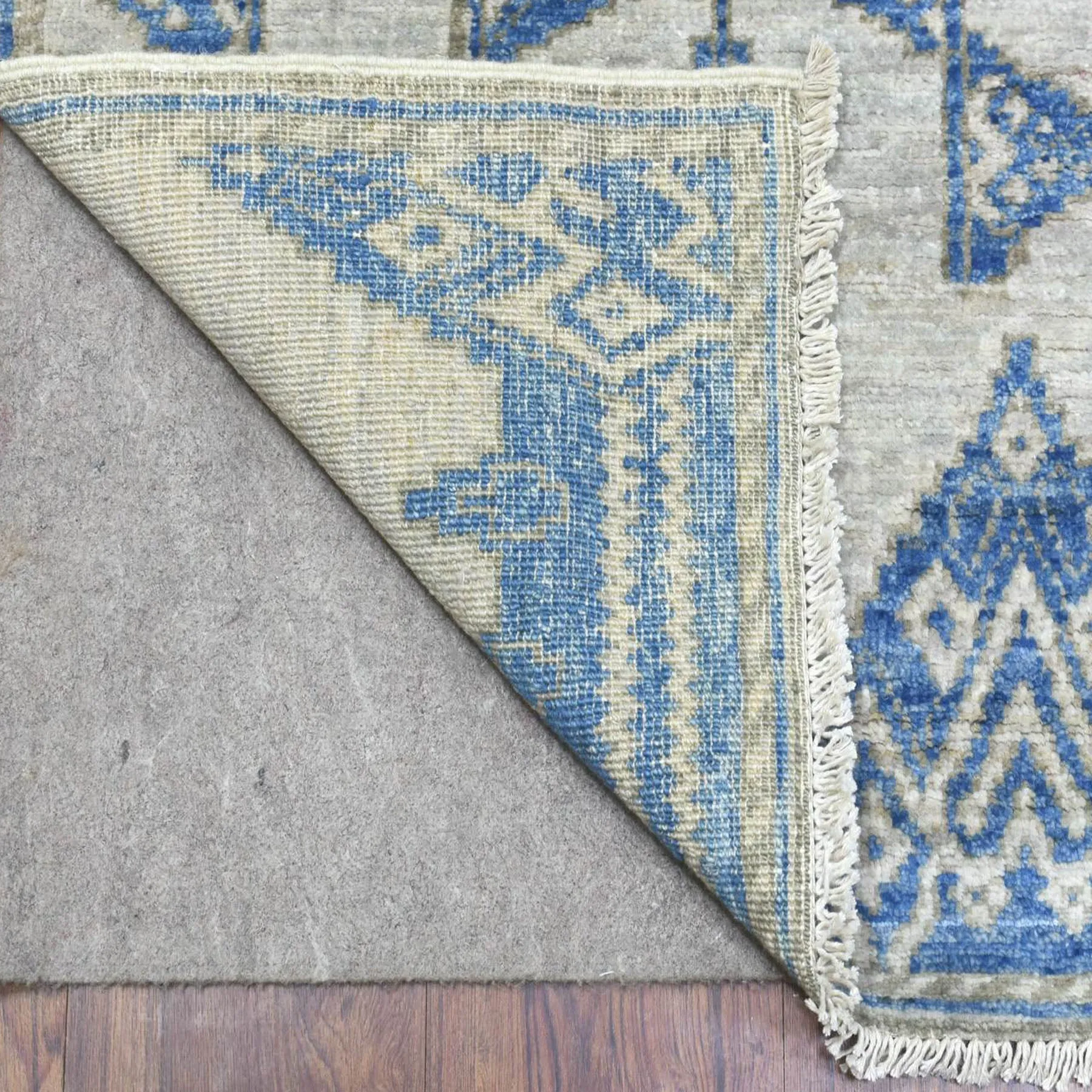 Hand-Knotted Peshawar Chobi Handmade Wool Traditional Rug (Size 6.1 X 8.10) Cwral-9858