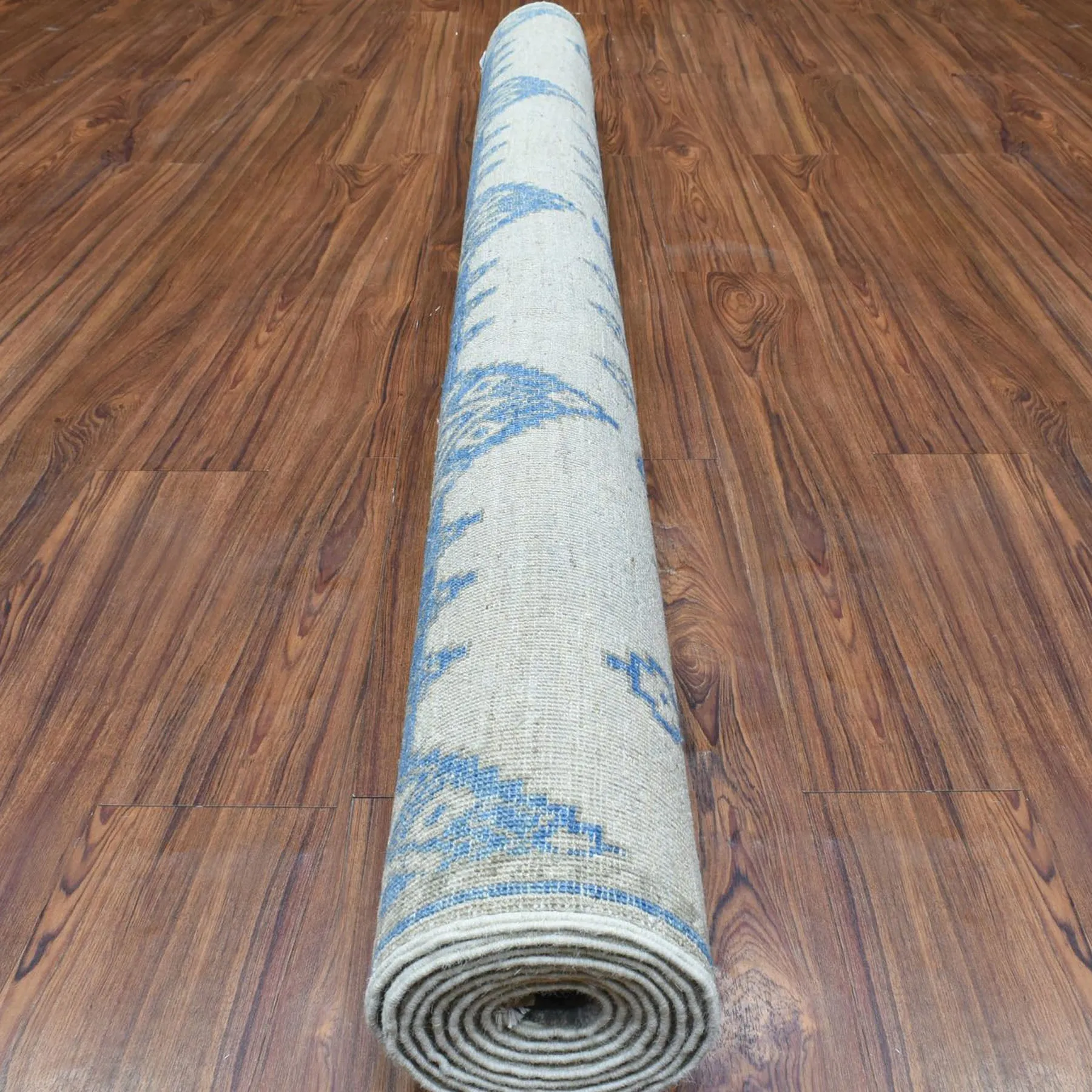 Hand-Knotted Peshawar Chobi Handmade Wool Traditional Rug (Size 6.1 X 8.10) Cwral-9858