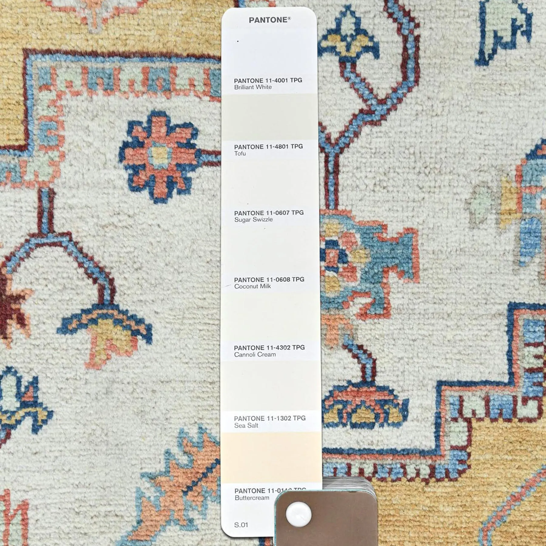 Hand-Knotted Peshawar Chobi Heriz Design Handmade Wool Rug (Size 7.11 X 10.3) Cwral-9366
