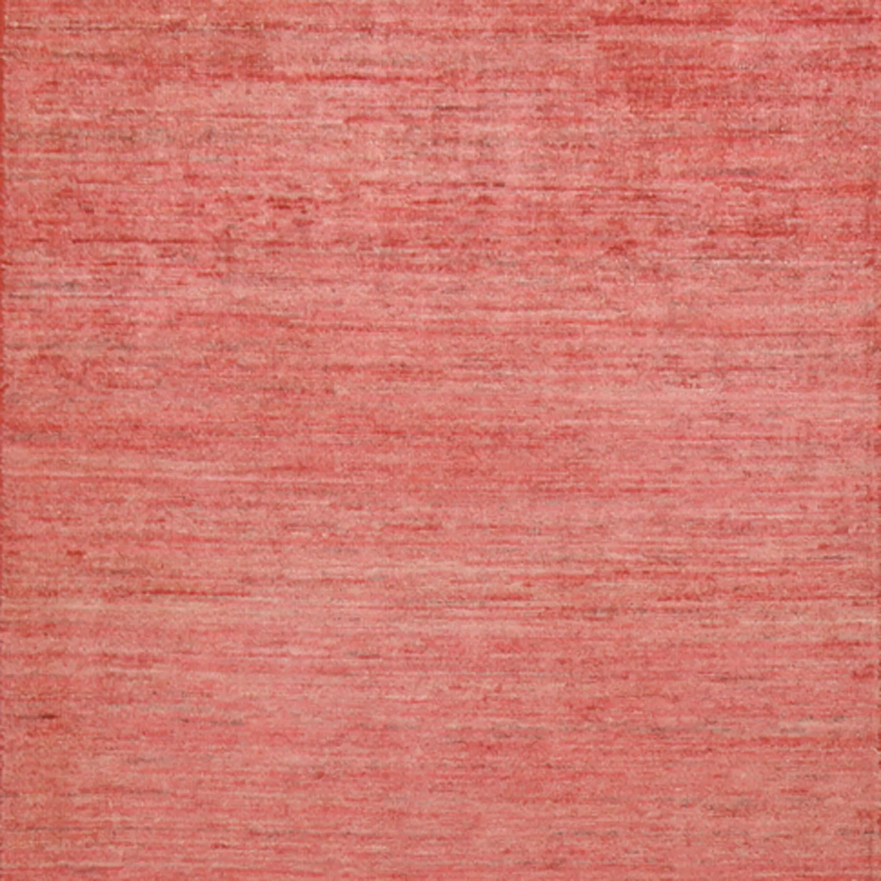 Hand-Knotted Red Contemporary Handmade Wool Rug (Size 2.9 X 9.11) Cwral-8766