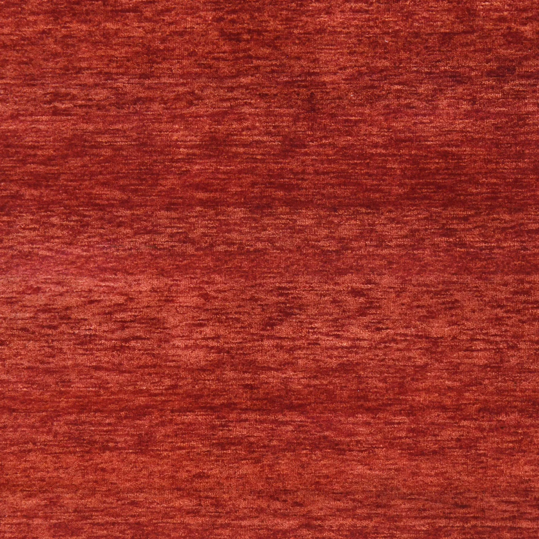Hand-Knotted Red Gabbeh Wool Handmade Area Rug (Size 4.0 X 6.0) Cwral-7224
