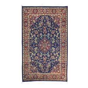 Hand-Knotted T.Wash Mahal Design Wool Rug (Size 3.6 X 5.10) Cwral-639