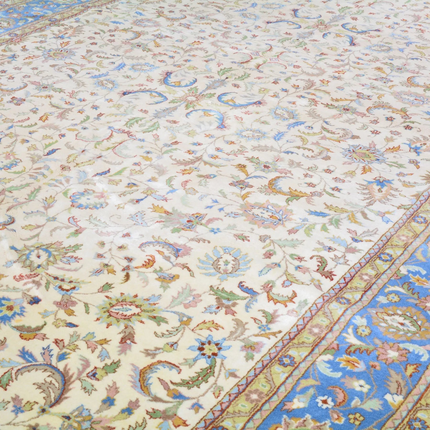 Hand-Knotted Vintage Design Handmade Wool Rug (Size 8.11 X 15.9) Brral-5490