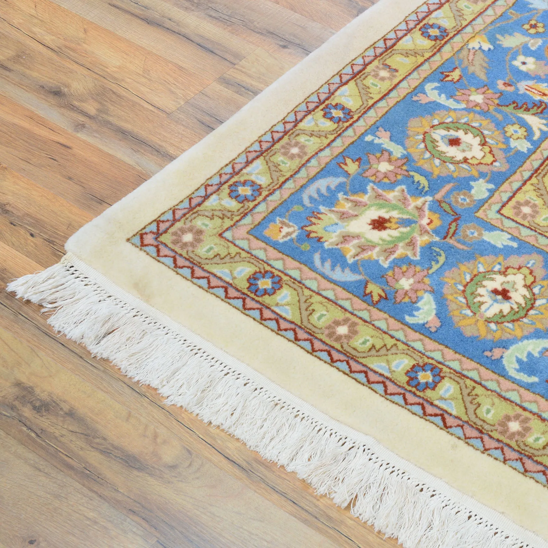 Hand-Knotted Vintage Design Handmade Wool Rug (Size 8.11 X 15.9) Brral-5490