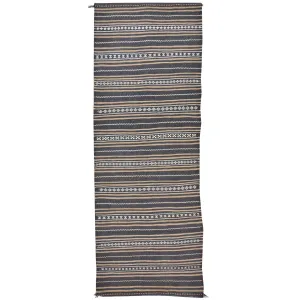 Hand-Woven Fine Afghan Tribal Kilim 100% Wool Rug (Size 2.11 X 7.10) Brral-3519